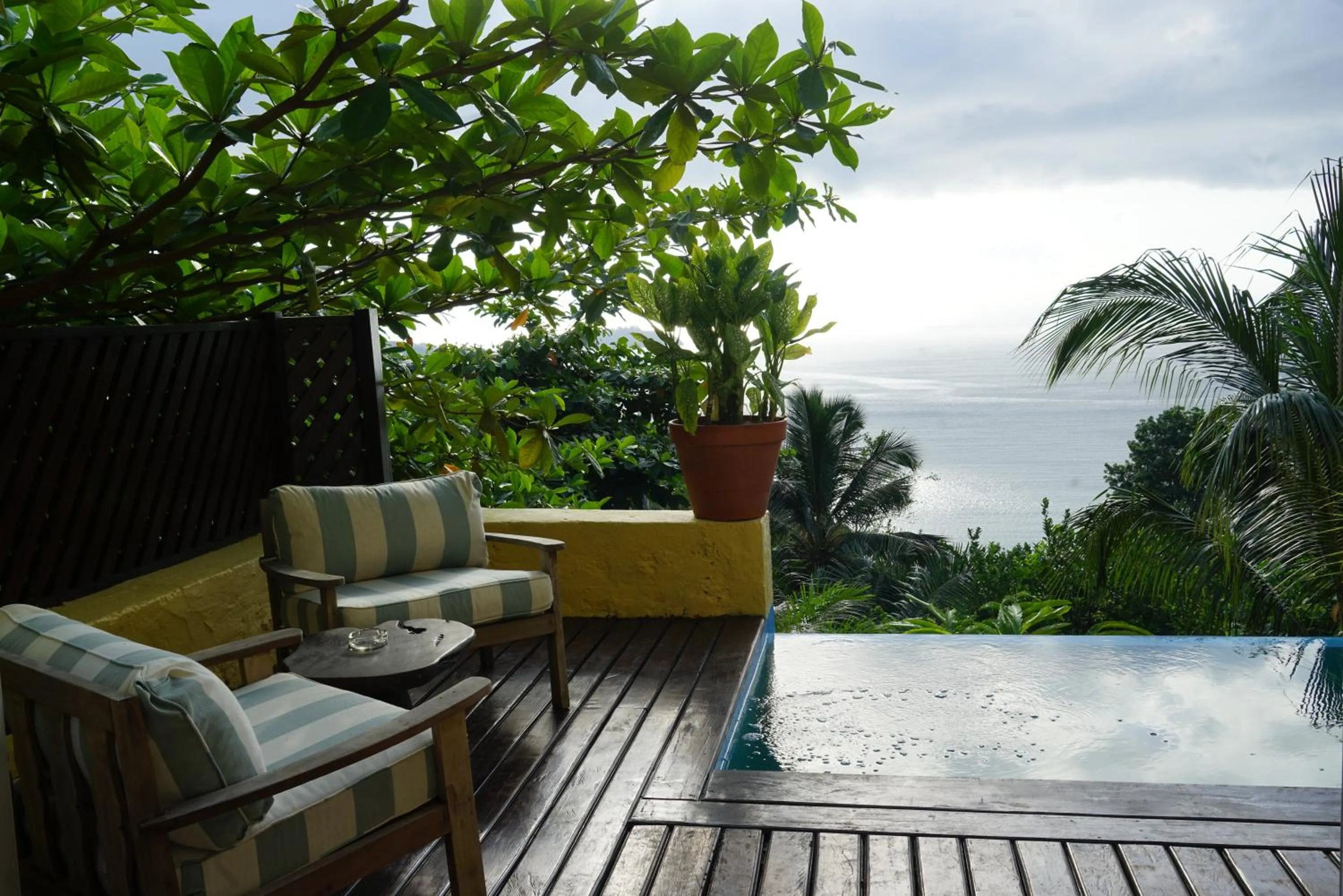Patio in Belo Monte Hotel and Museum