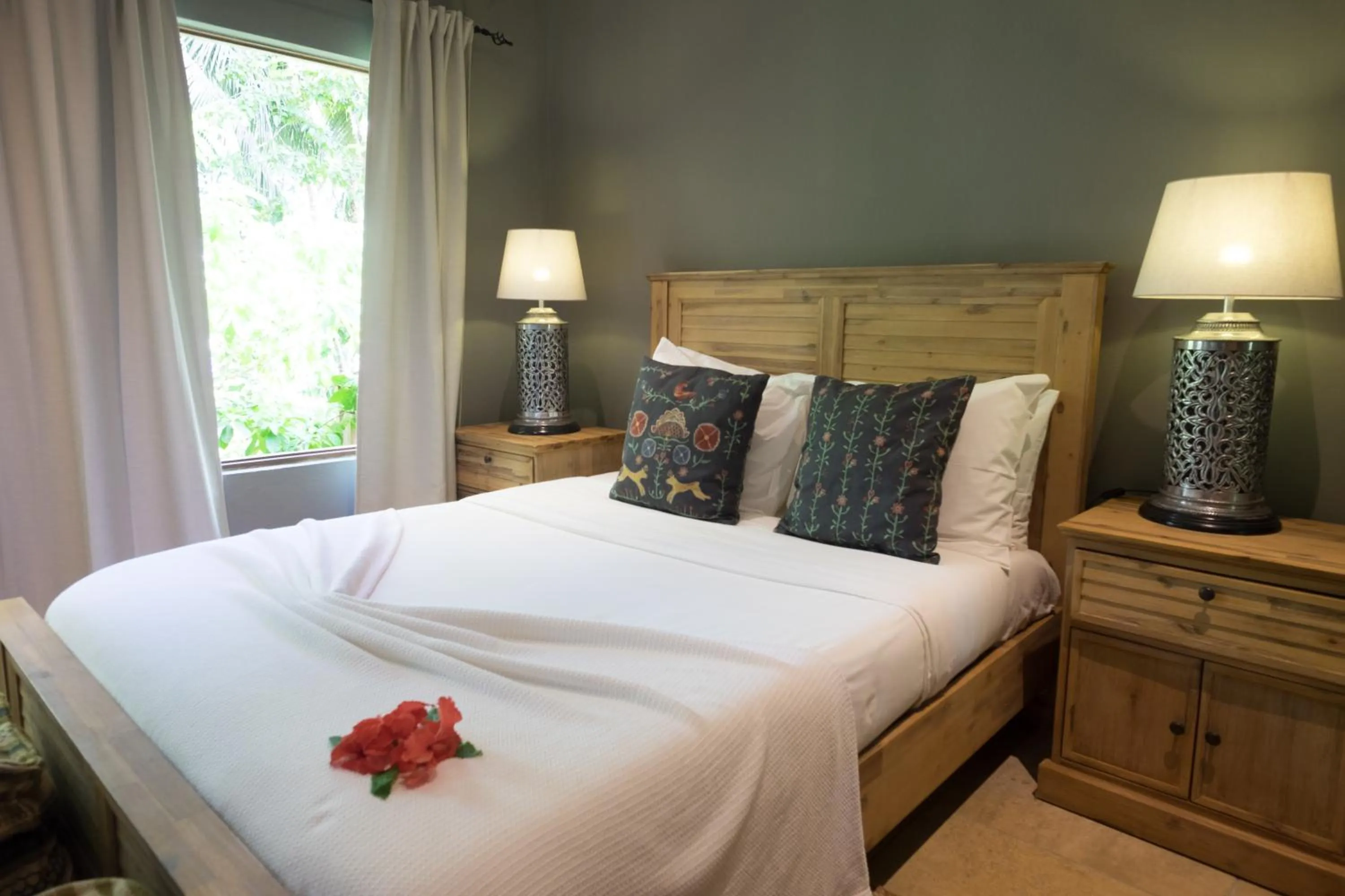 Bedroom in Belo Monte Hotel and Museum