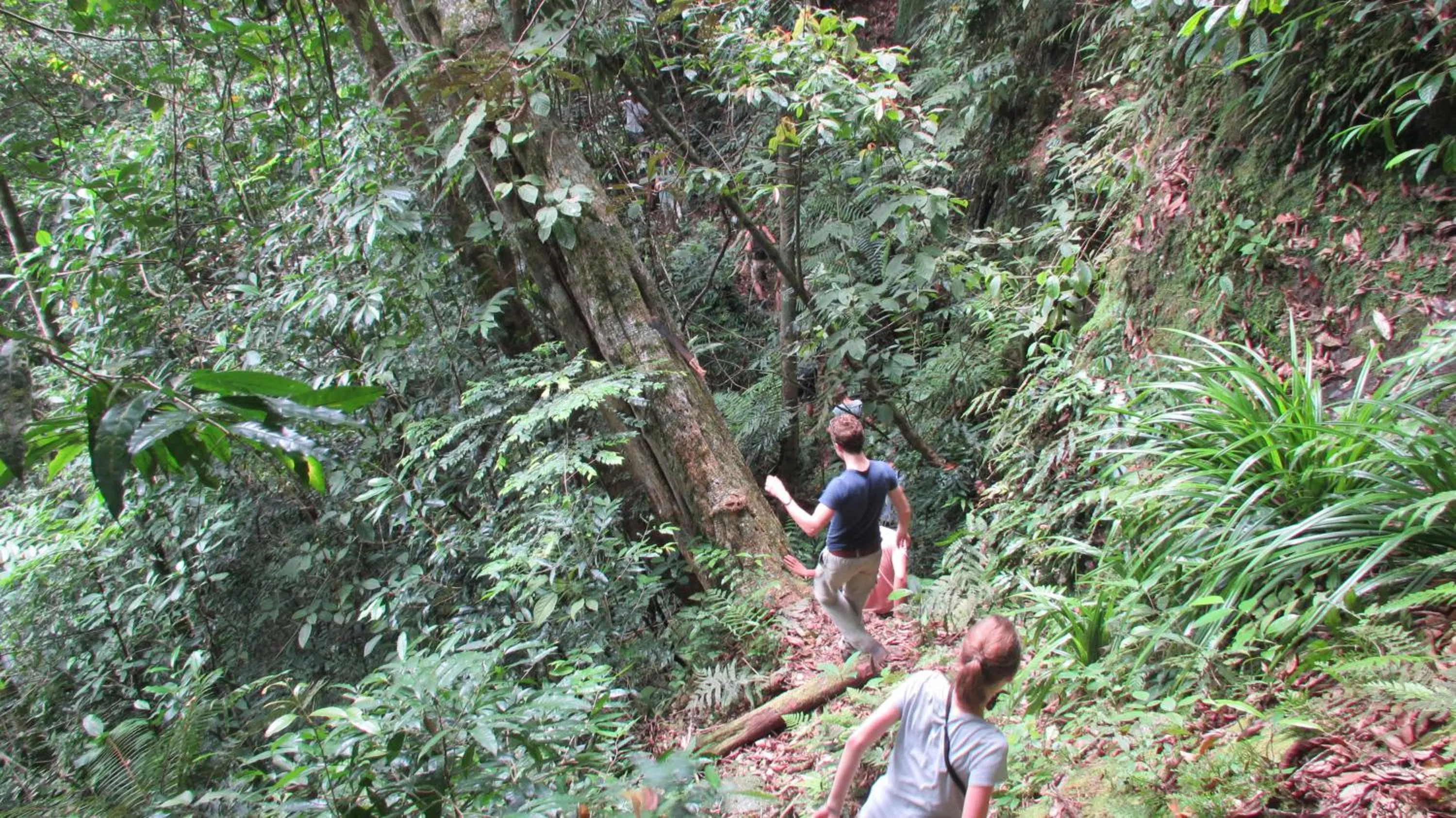 People in Belo Monte Hotel and Museum