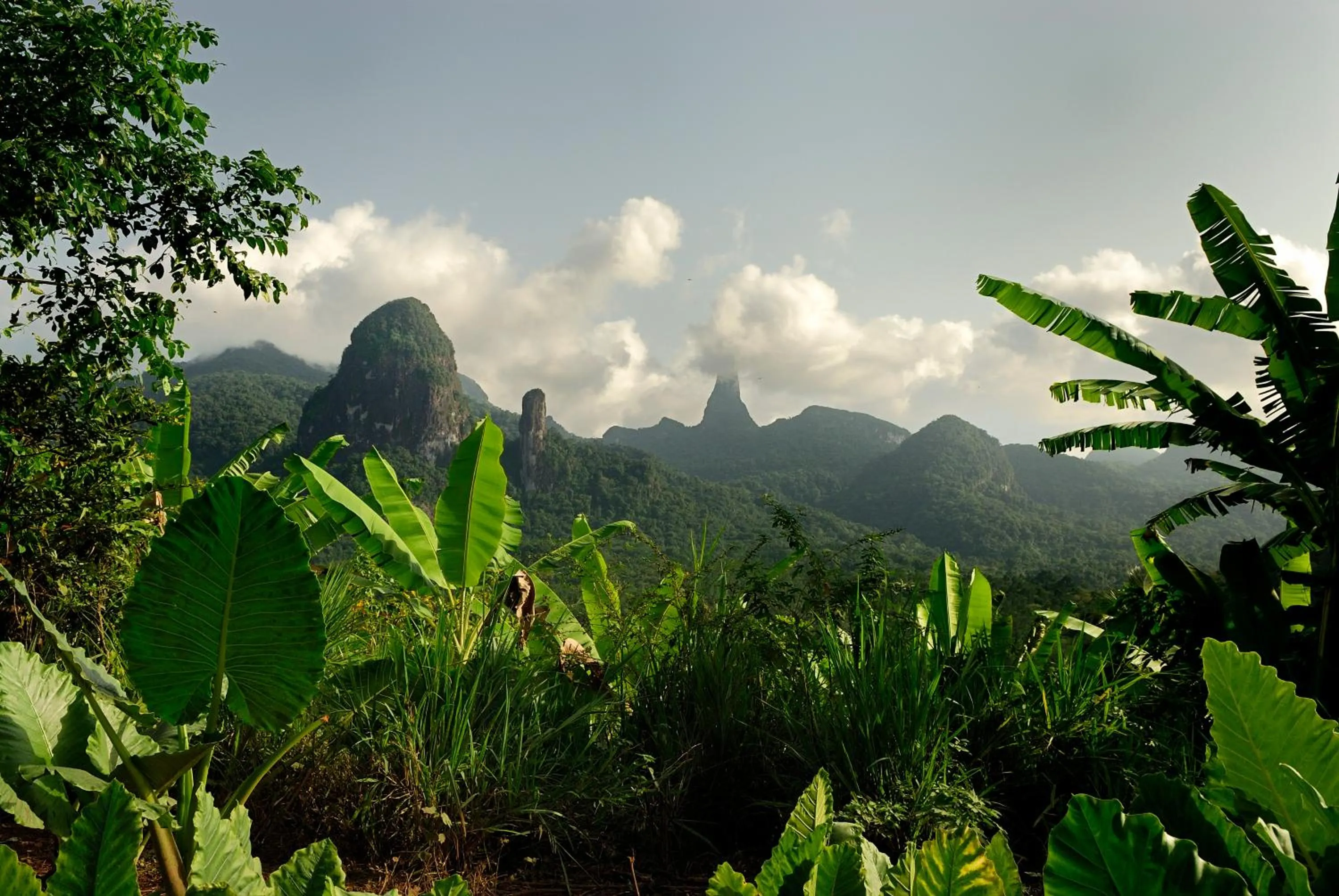 Natural landscape in Belo Monte Hotel and Museum
