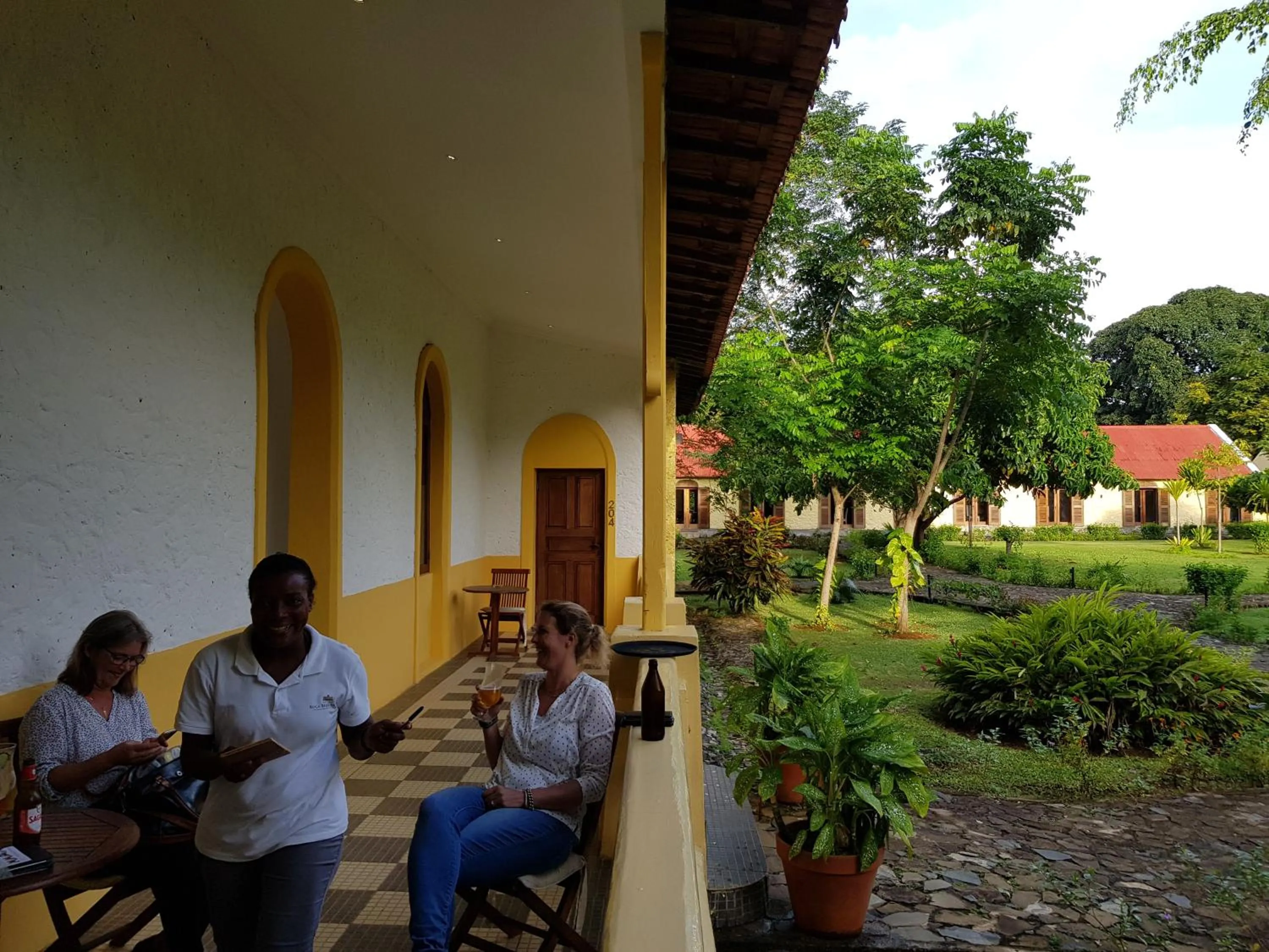 Balcony/Terrace in Belo Monte Hotel and Museum
