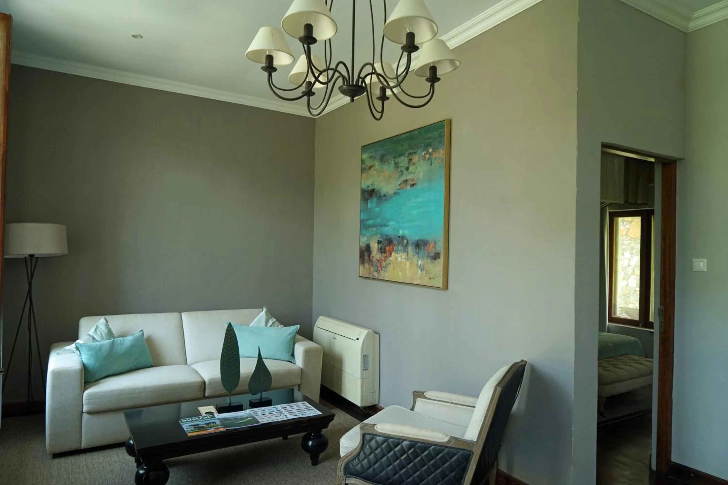 Coffee/tea facilities in Belo Monte Hotel and Museum