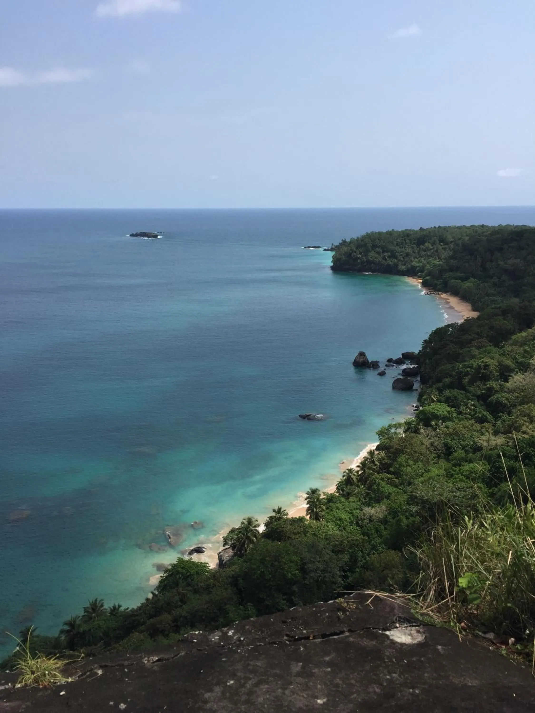 Natural landscape in Belo Monte Hotel and Museum