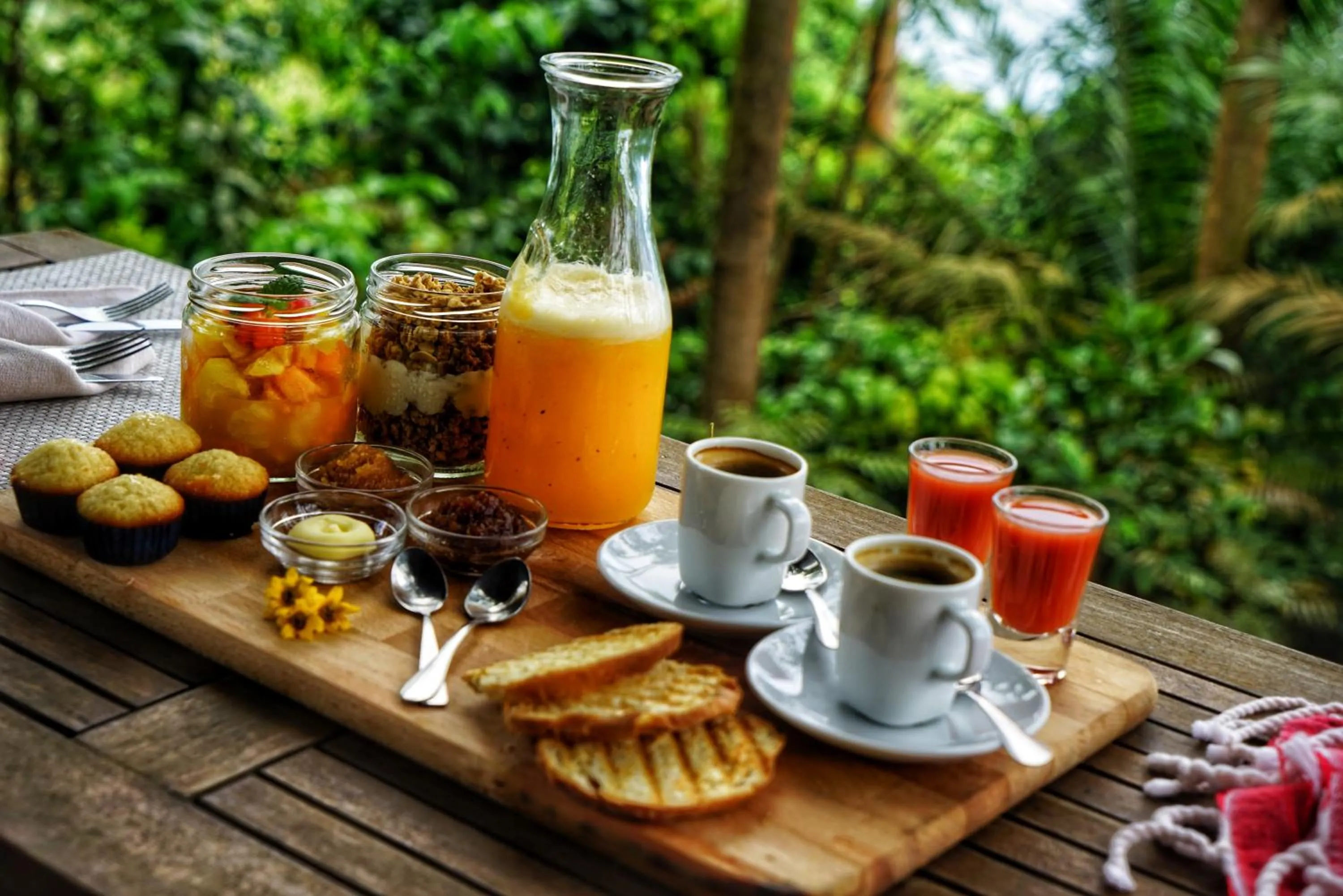 Food and drinks in Belo Monte Hotel and Museum