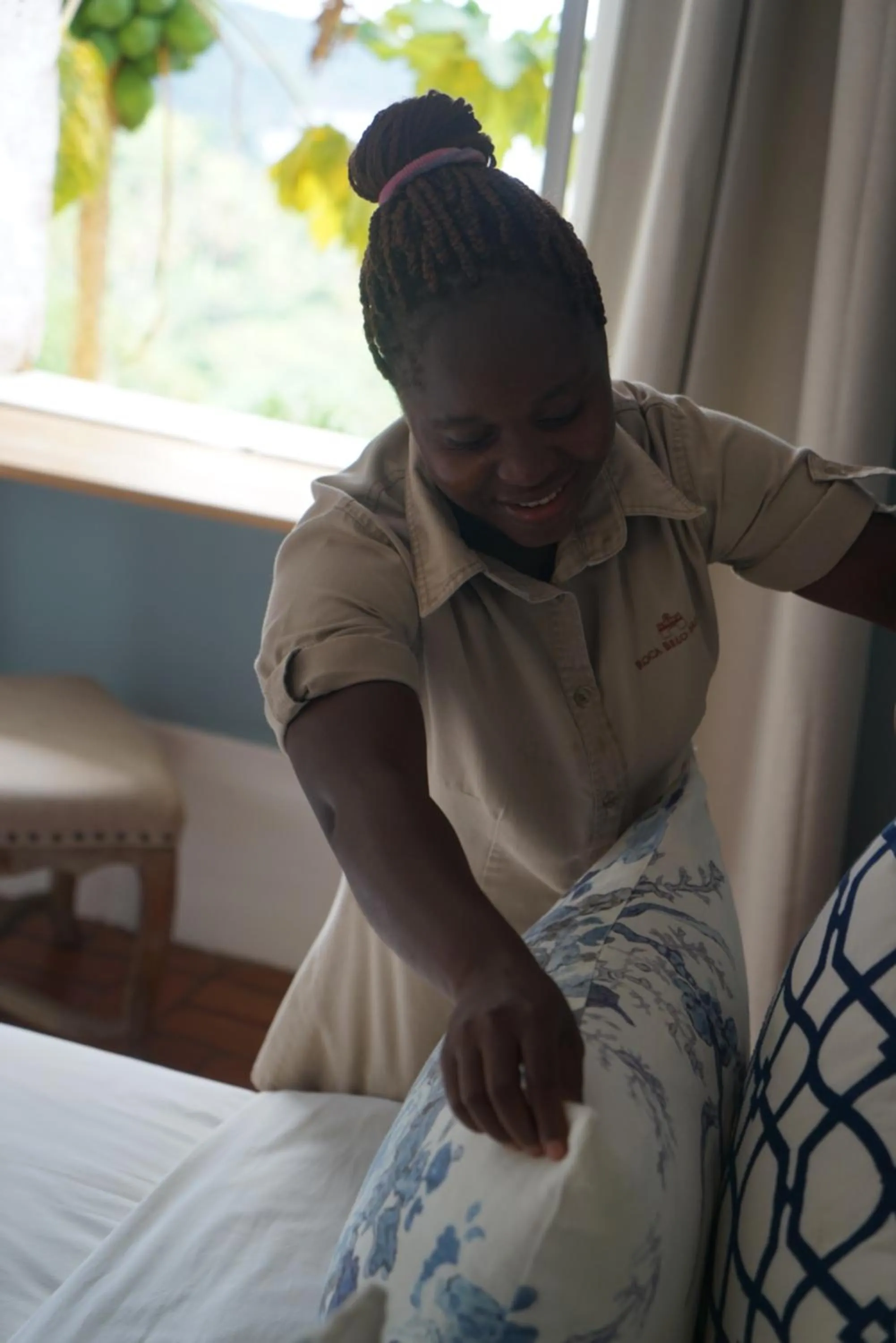 Decorative detail in Belo Monte Hotel and Museum