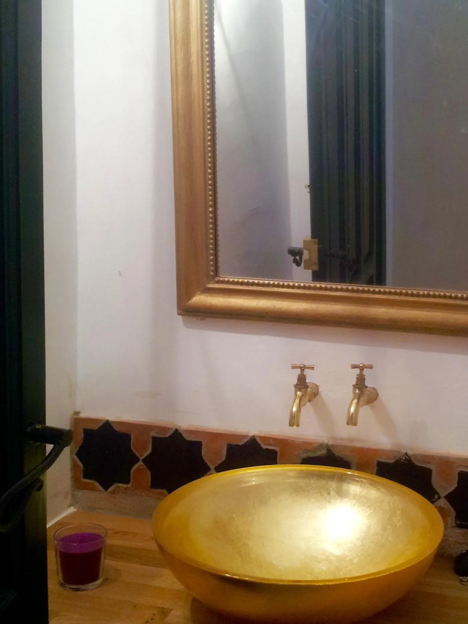 Bathroom in Cortijo de Vega Grande