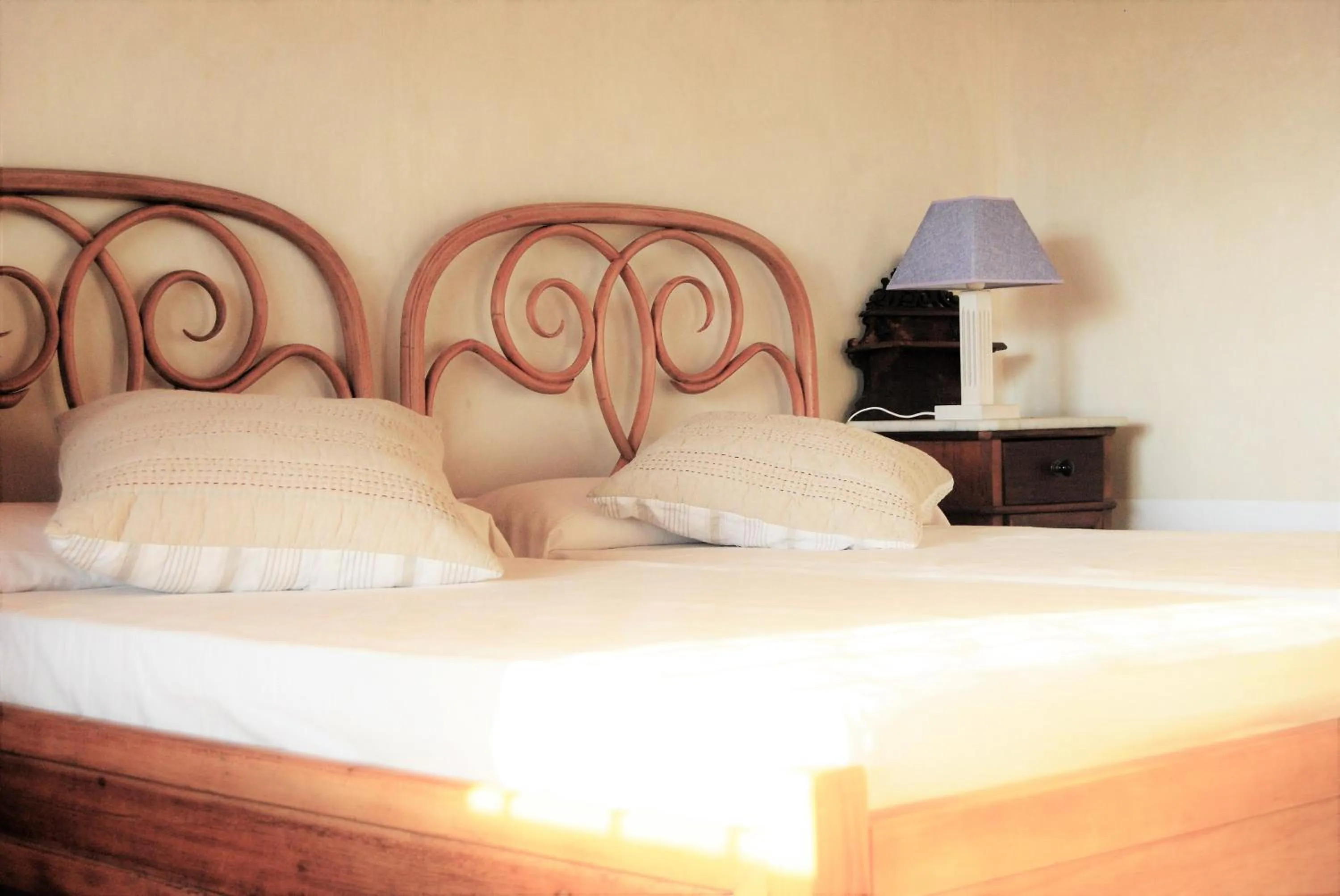 Bed in Cortijo de Vega Grande