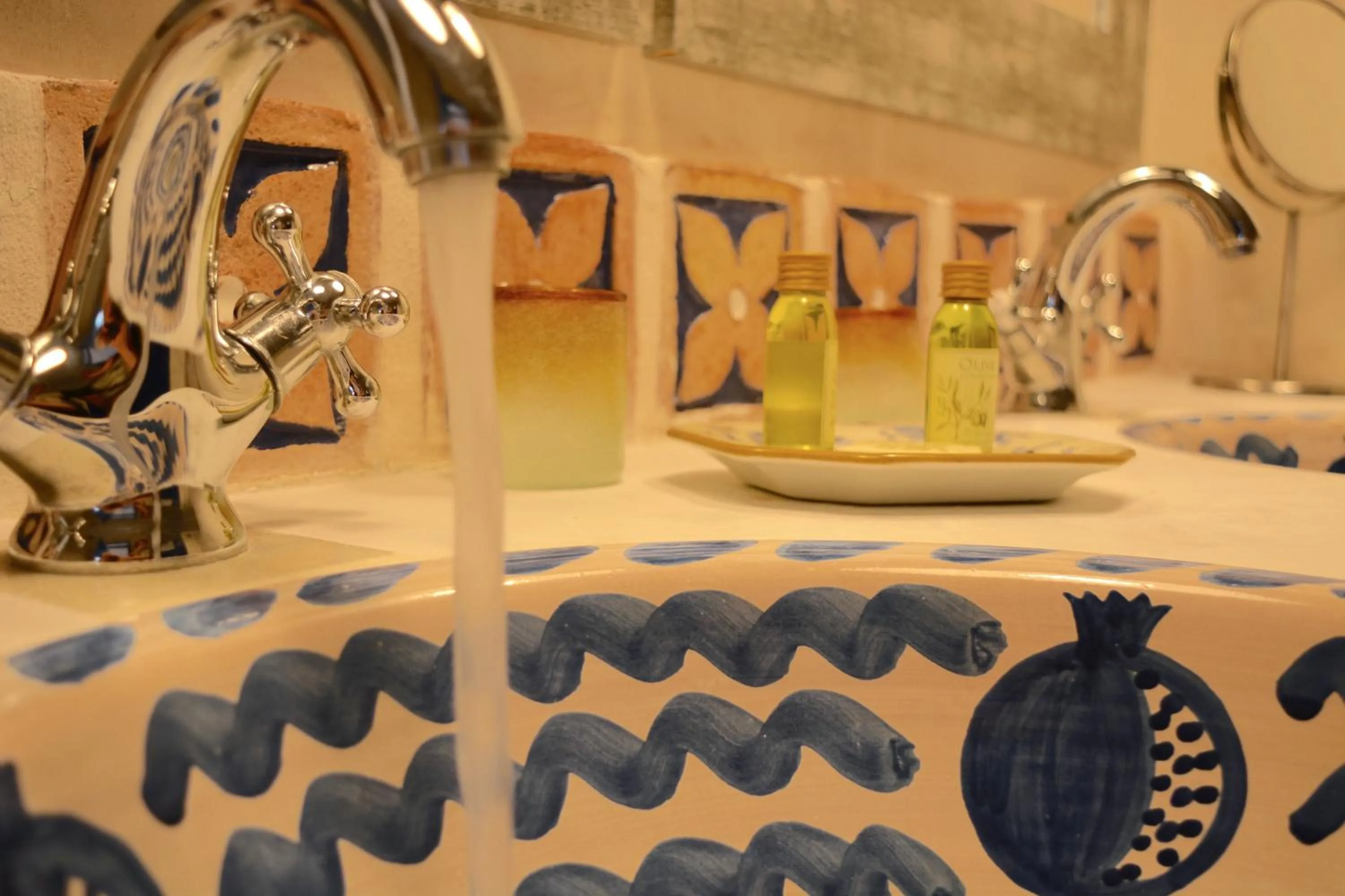 Decorative detail in Cortijo de Vega Grande