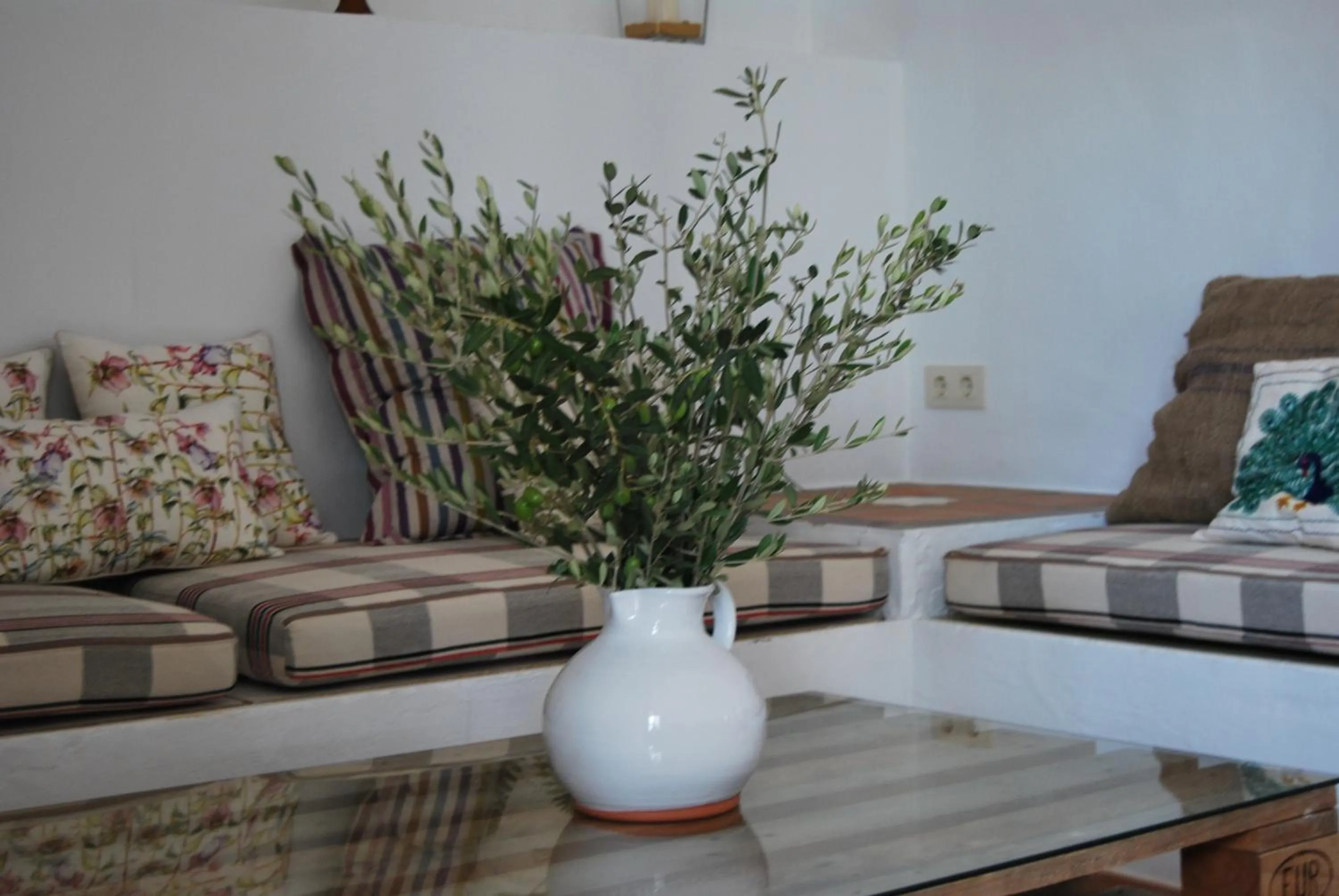 Living room in Cortijo de Vega Grande