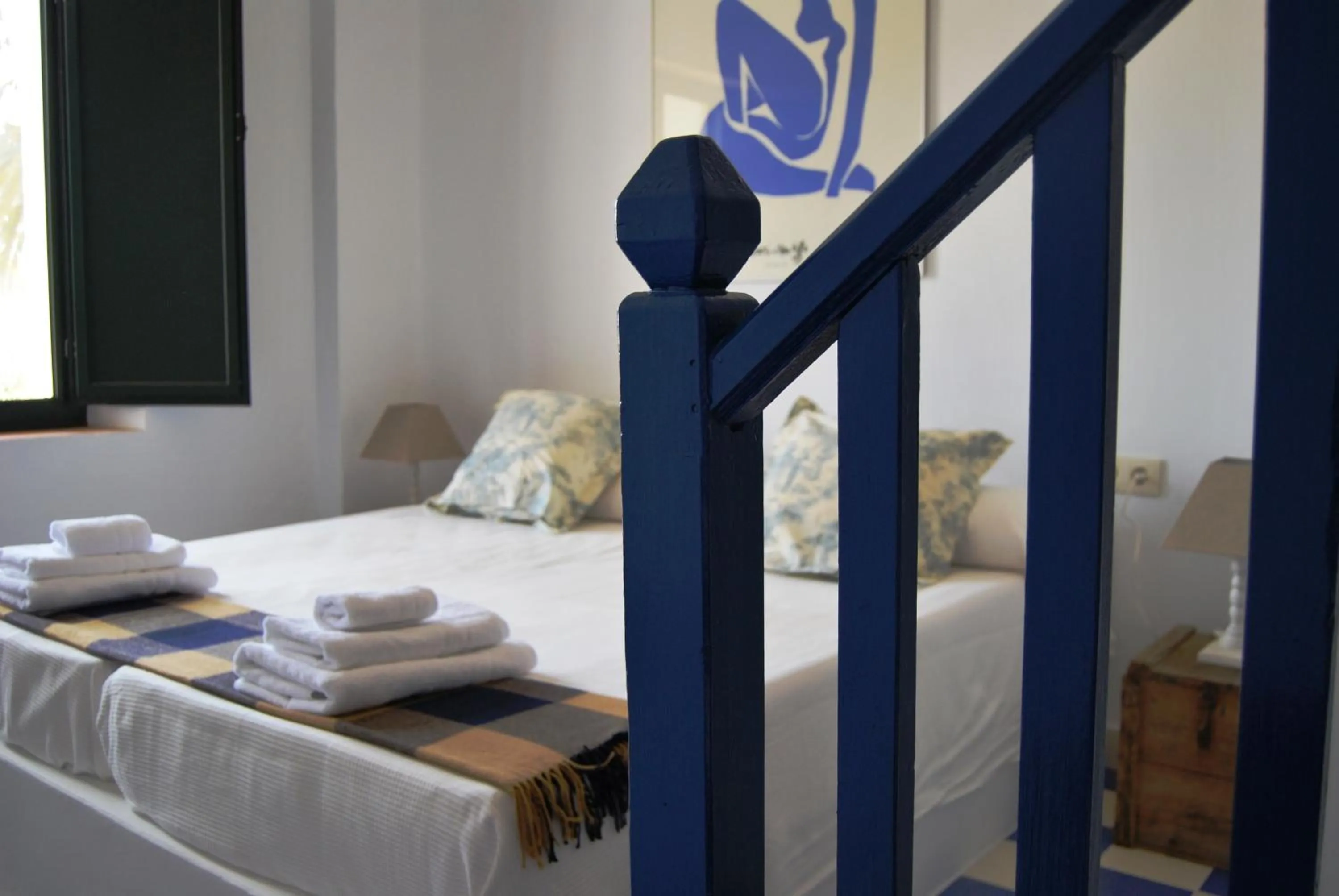 Bed in Cortijo de Vega Grande