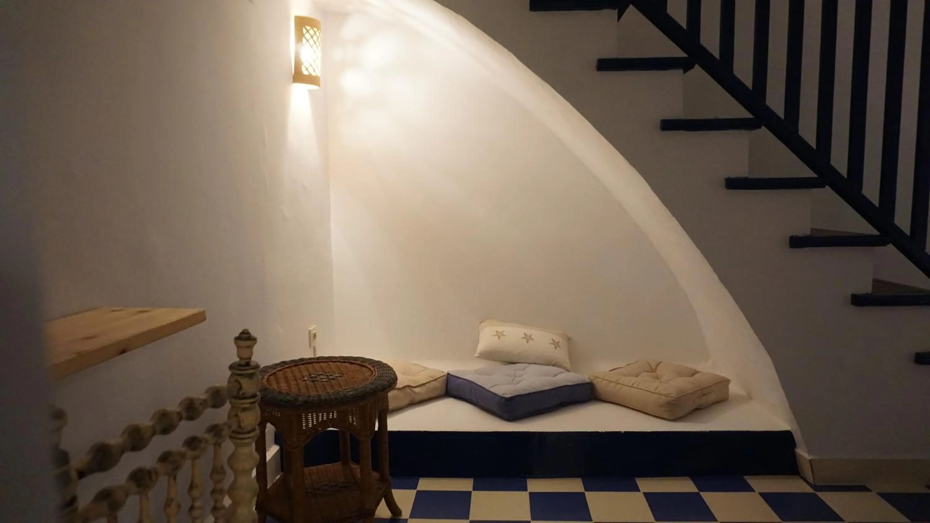 Decorative detail in Cortijo de Vega Grande