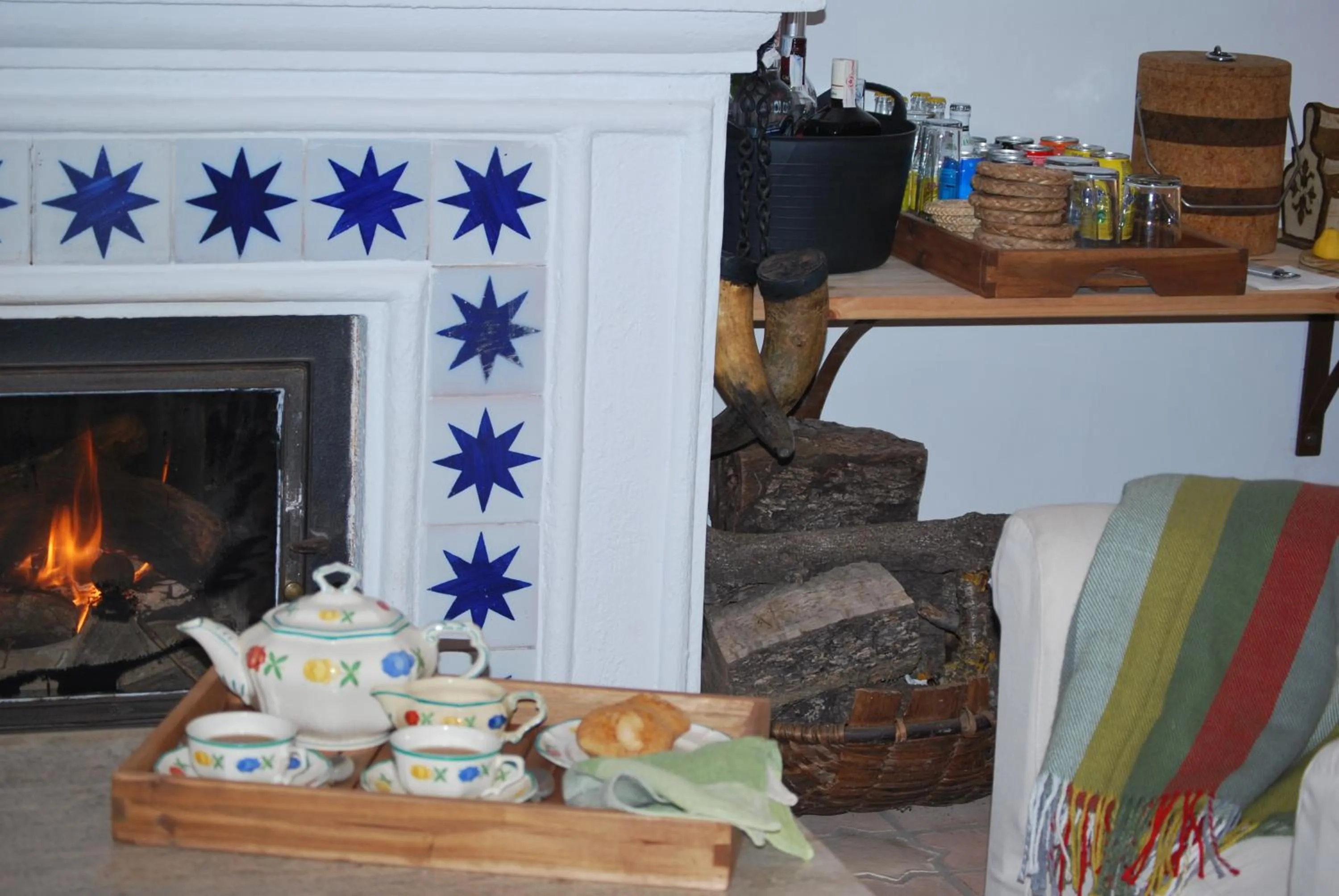 Coffee/tea facilities in Cortijo de Vega Grande