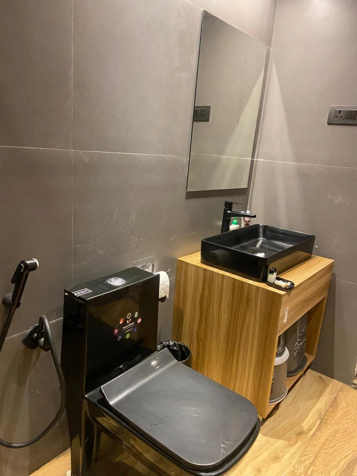 Bathroom in Anupraas Resort