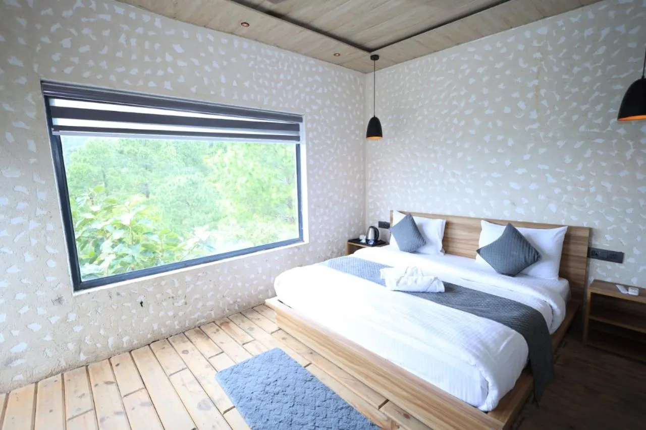 Bedroom, Bed in Anupraas Resort