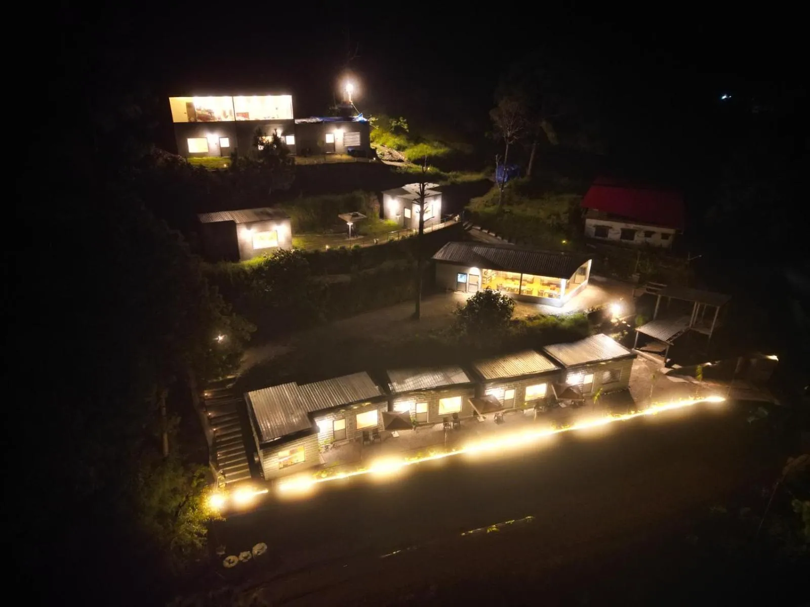 Night in Anupraas Resort
