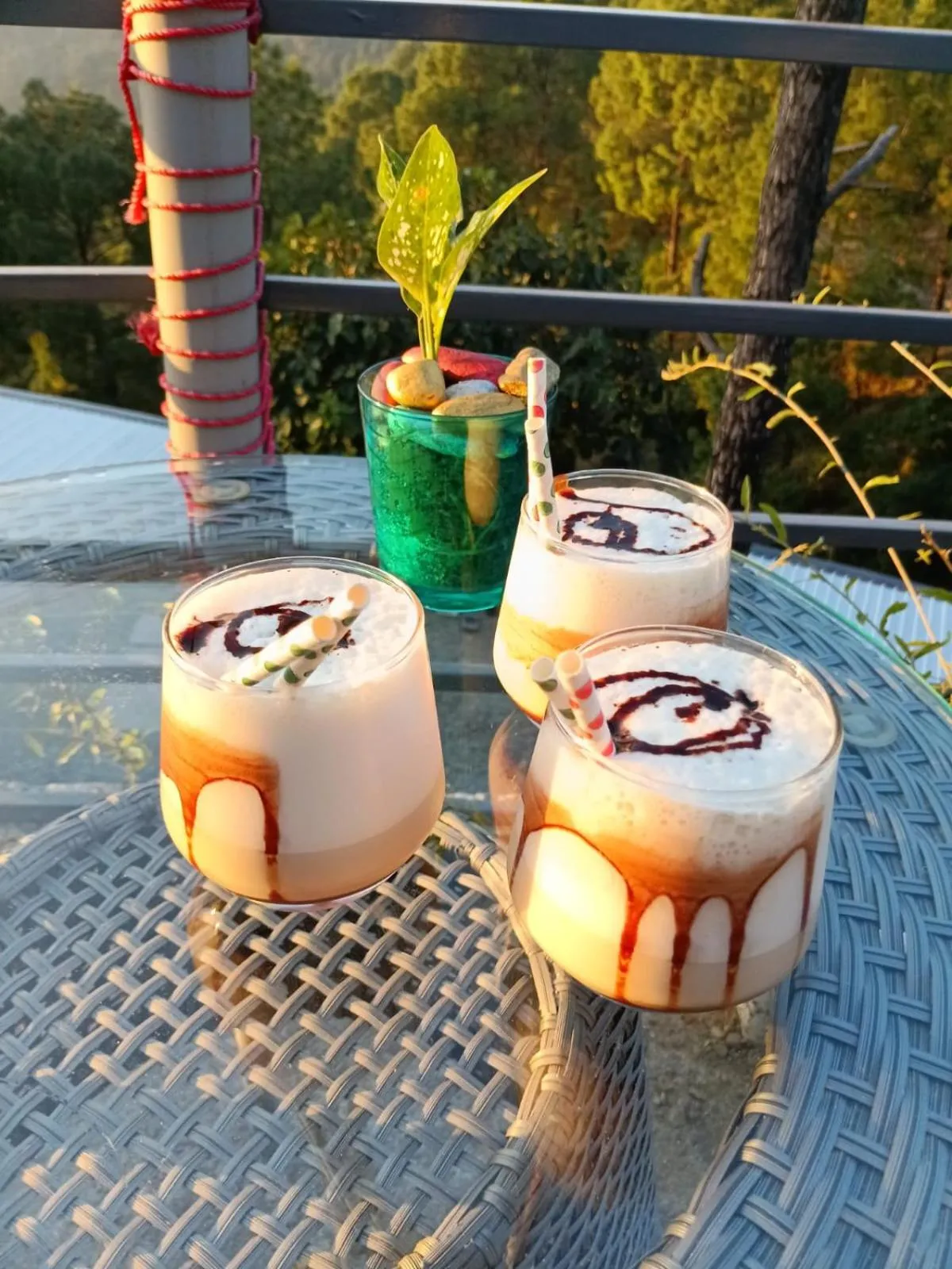 Balcony/Terrace in Anupraas Resort