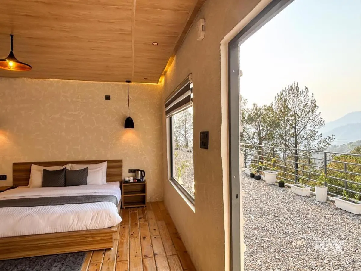 Bedroom, Bed in Anupraas Resort