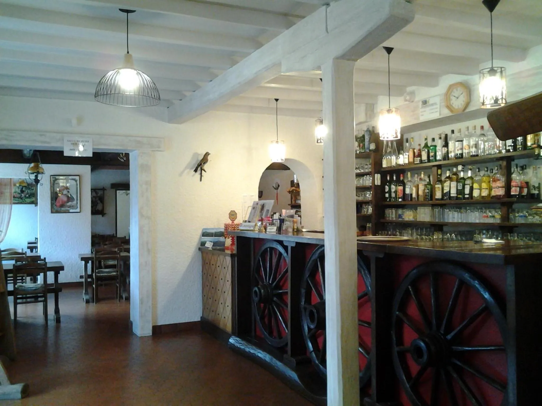 Lounge or bar in La Cremaillere