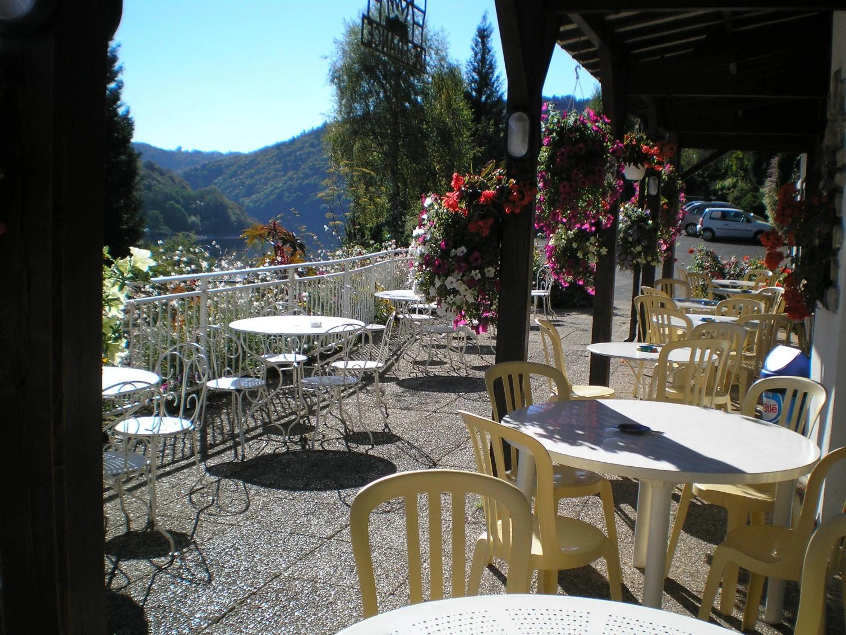 Patio in La Cremaillere