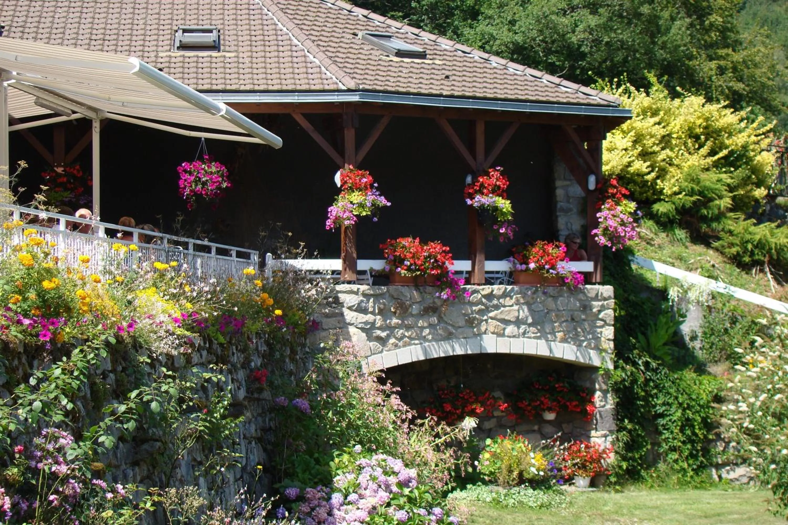 Patio in La Cremaillere