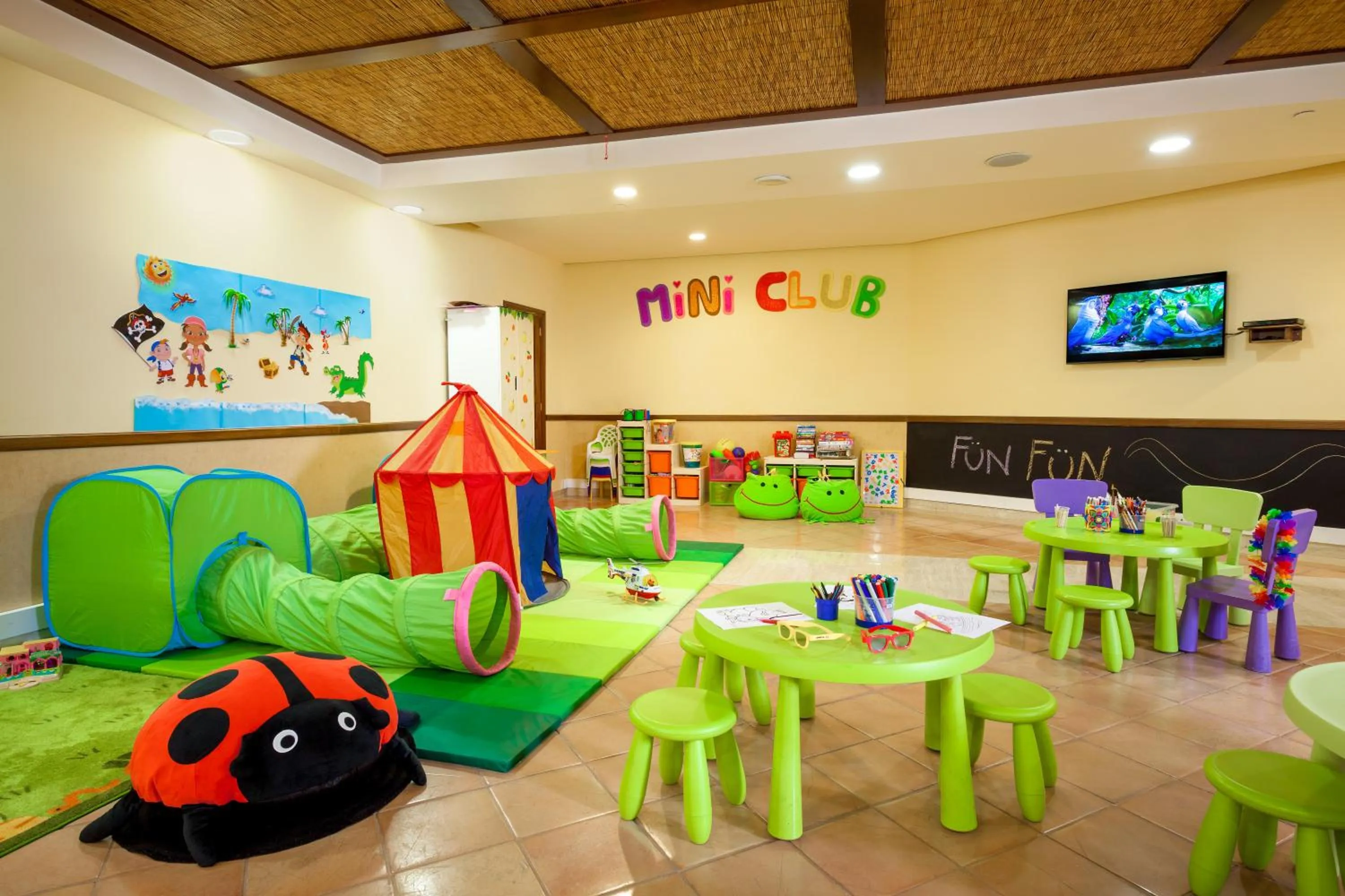 Kids's club in Gran Tacande Wellness & Relax Costa Adeje