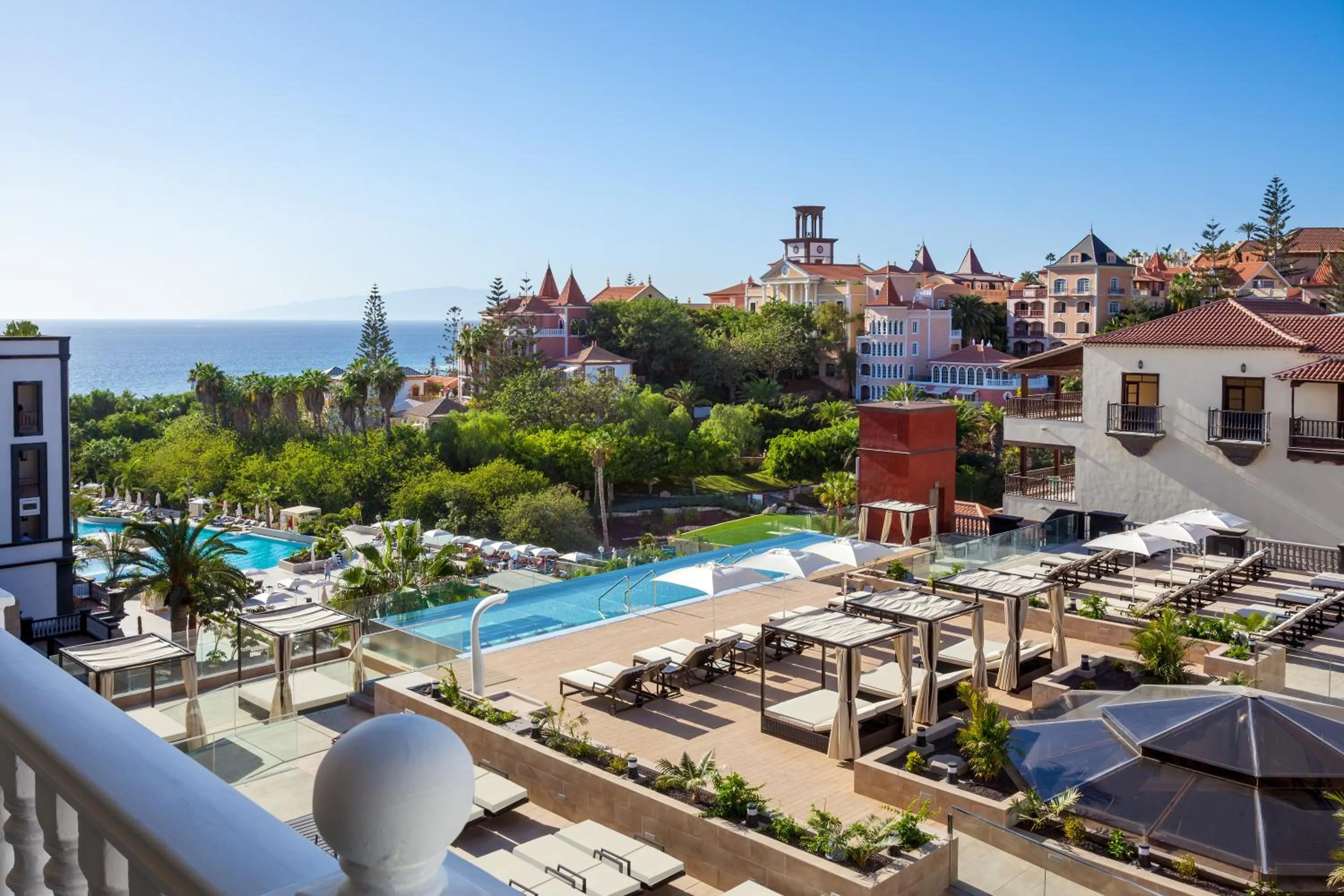Pool view in Gran Tacande Wellness & Relax Costa Adeje