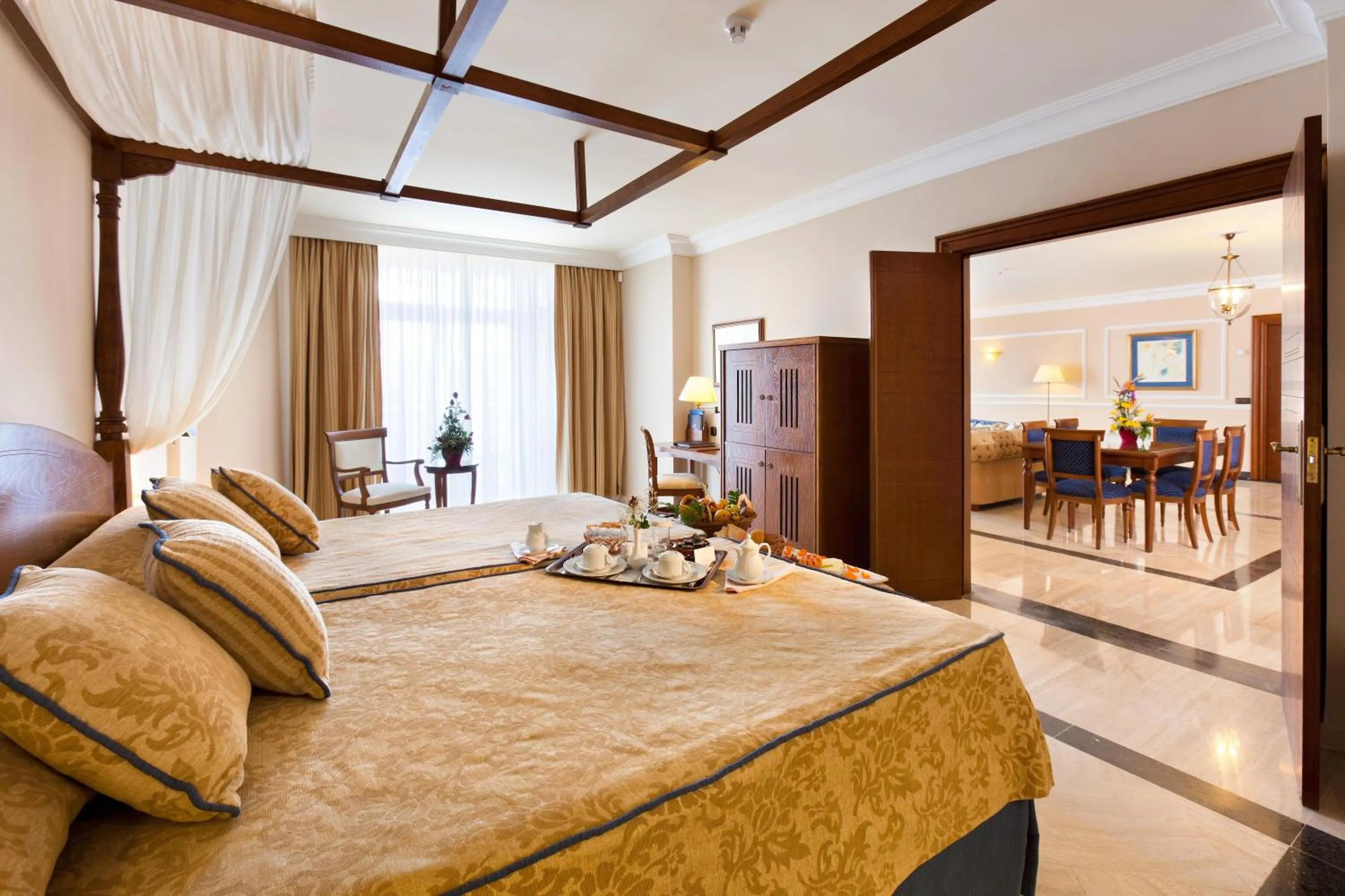 Photo of the whole room, Bed in Gran Tacande Wellness & Relax Costa Adeje