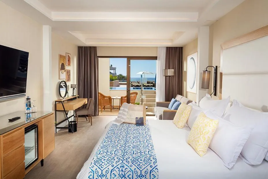 Photo of the whole room, Bed in Gran Tacande Wellness & Relax Costa Adeje