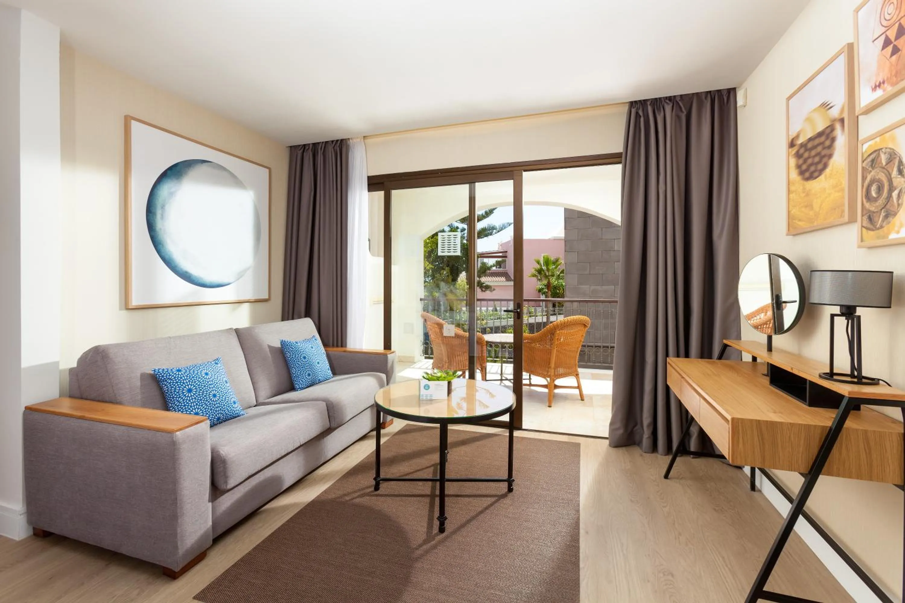 Living room in Gran Tacande Wellness & Relax Costa Adeje