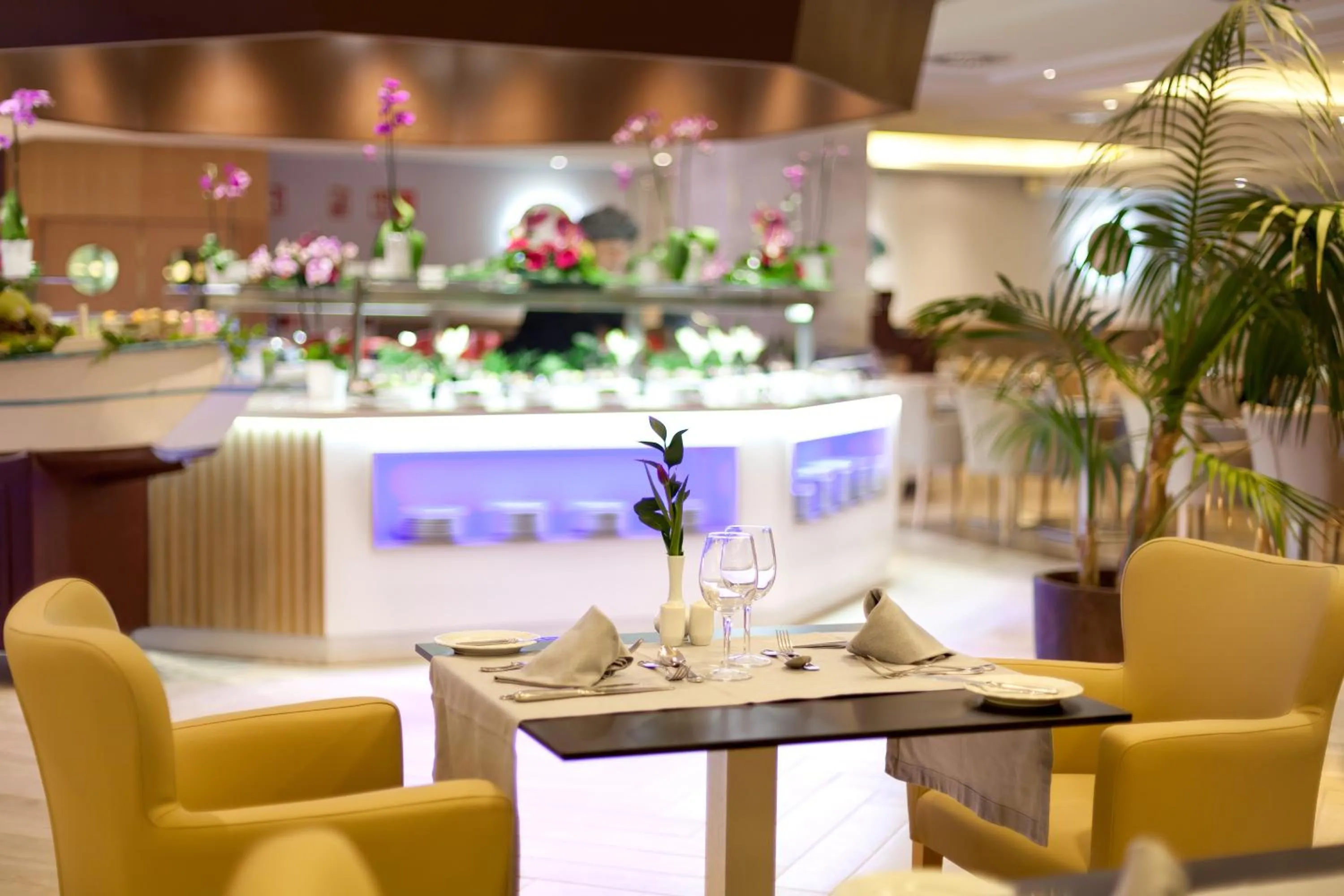 Restaurant/places to eat in Gran Tacande Wellness & Relax Costa Adeje