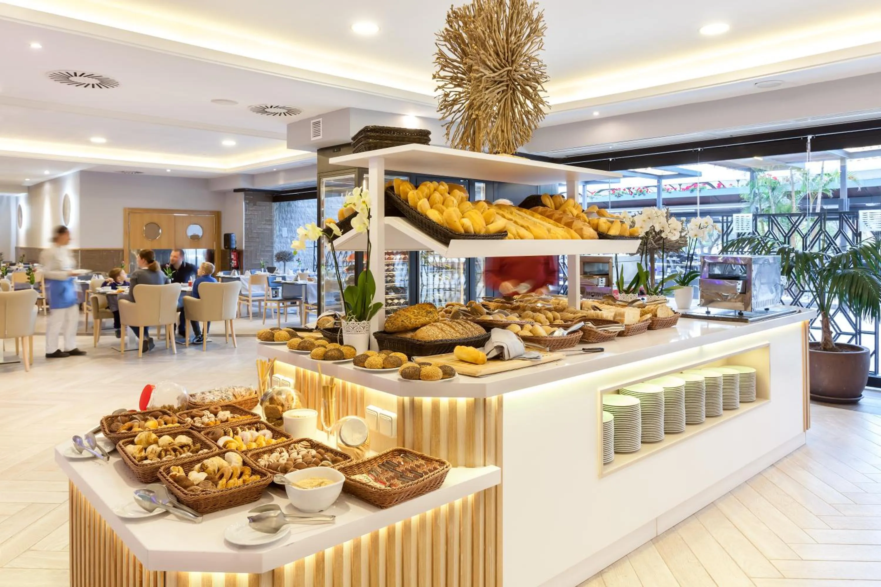 Breakfast in Gran Tacande Wellness & Relax Costa Adeje