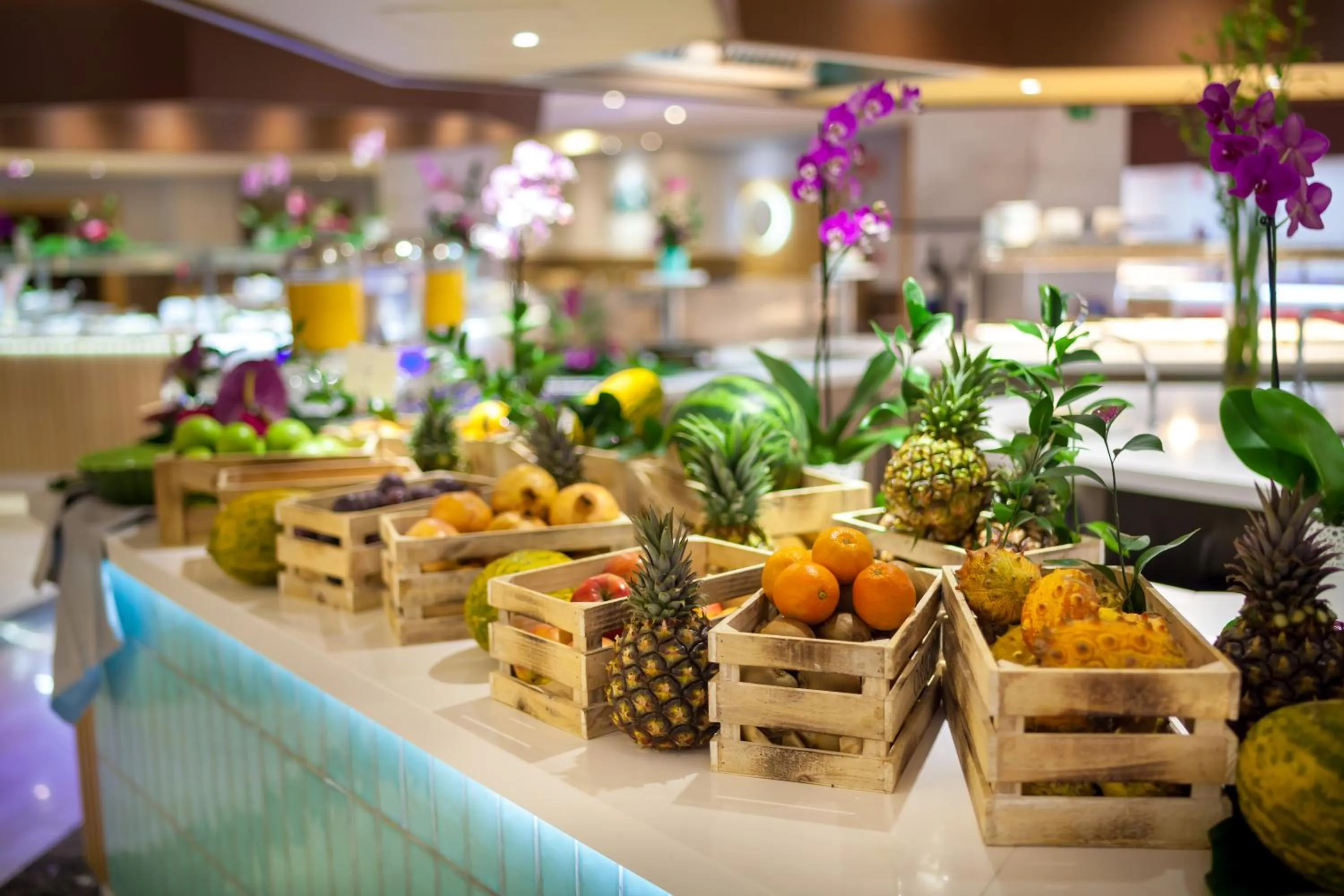 Restaurant/places to eat in Gran Tacande Wellness & Relax Costa Adeje