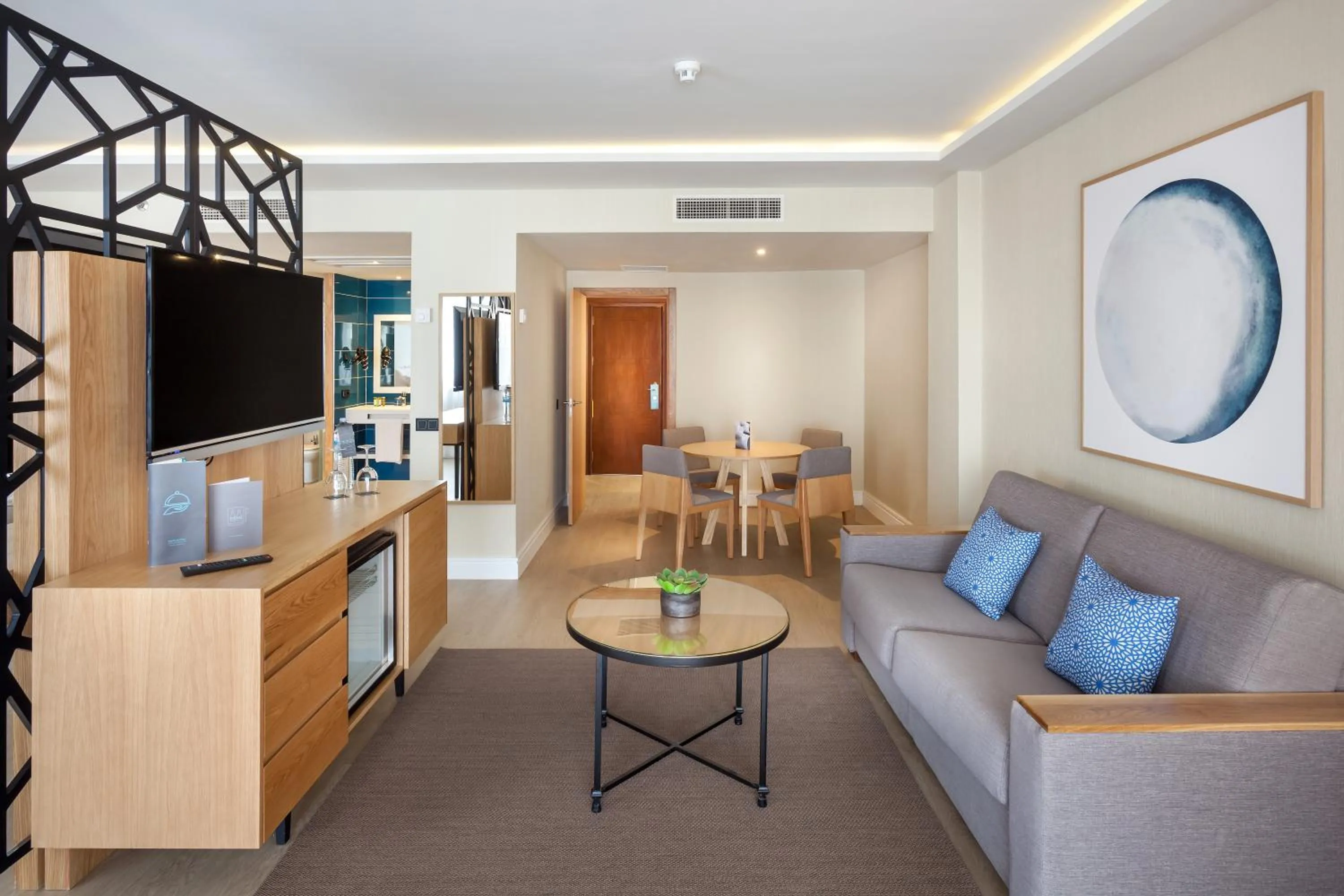 Living room in Gran Tacande Wellness & Relax Costa Adeje