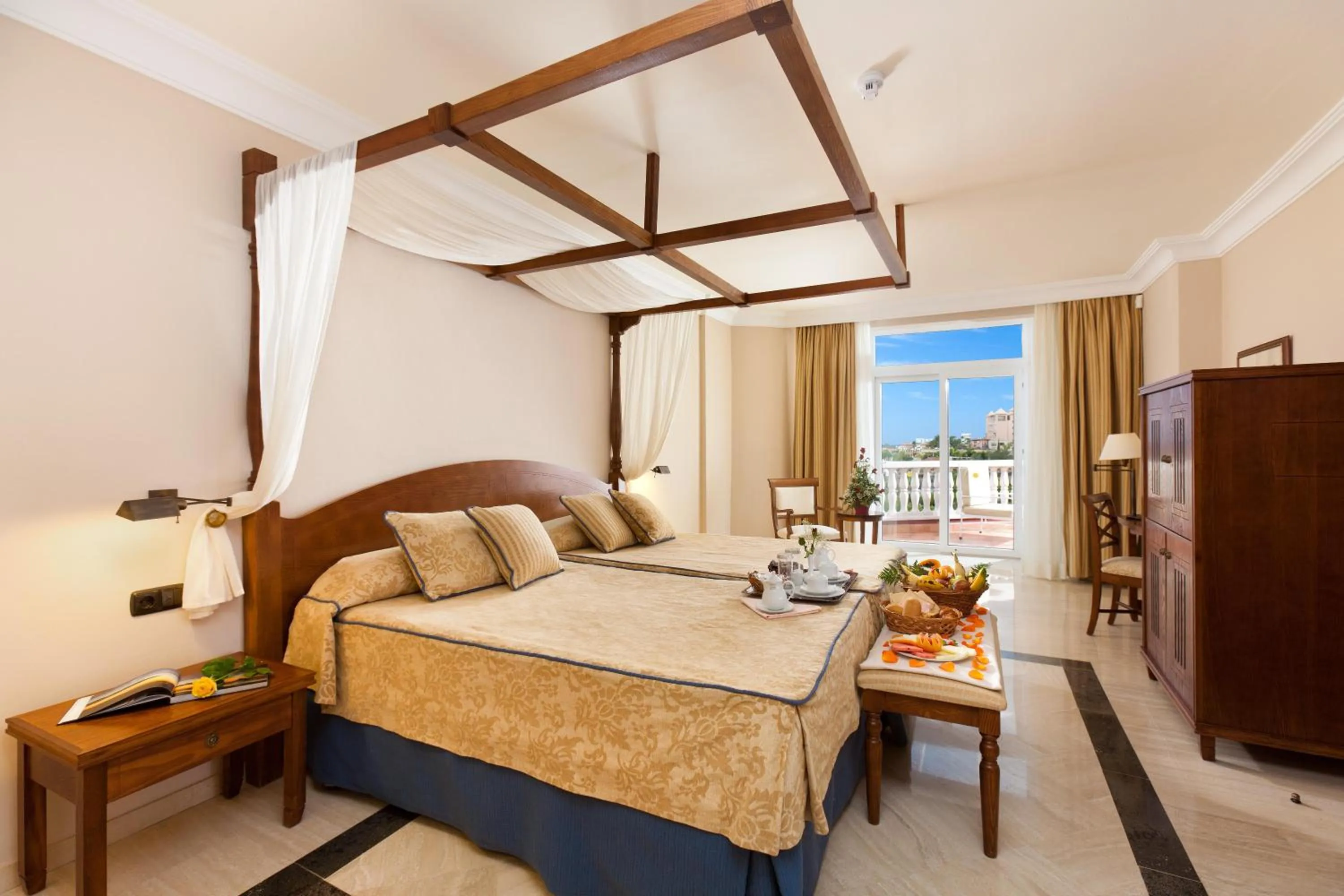 Photo of the whole room, Bed in Gran Tacande Wellness & Relax Costa Adeje