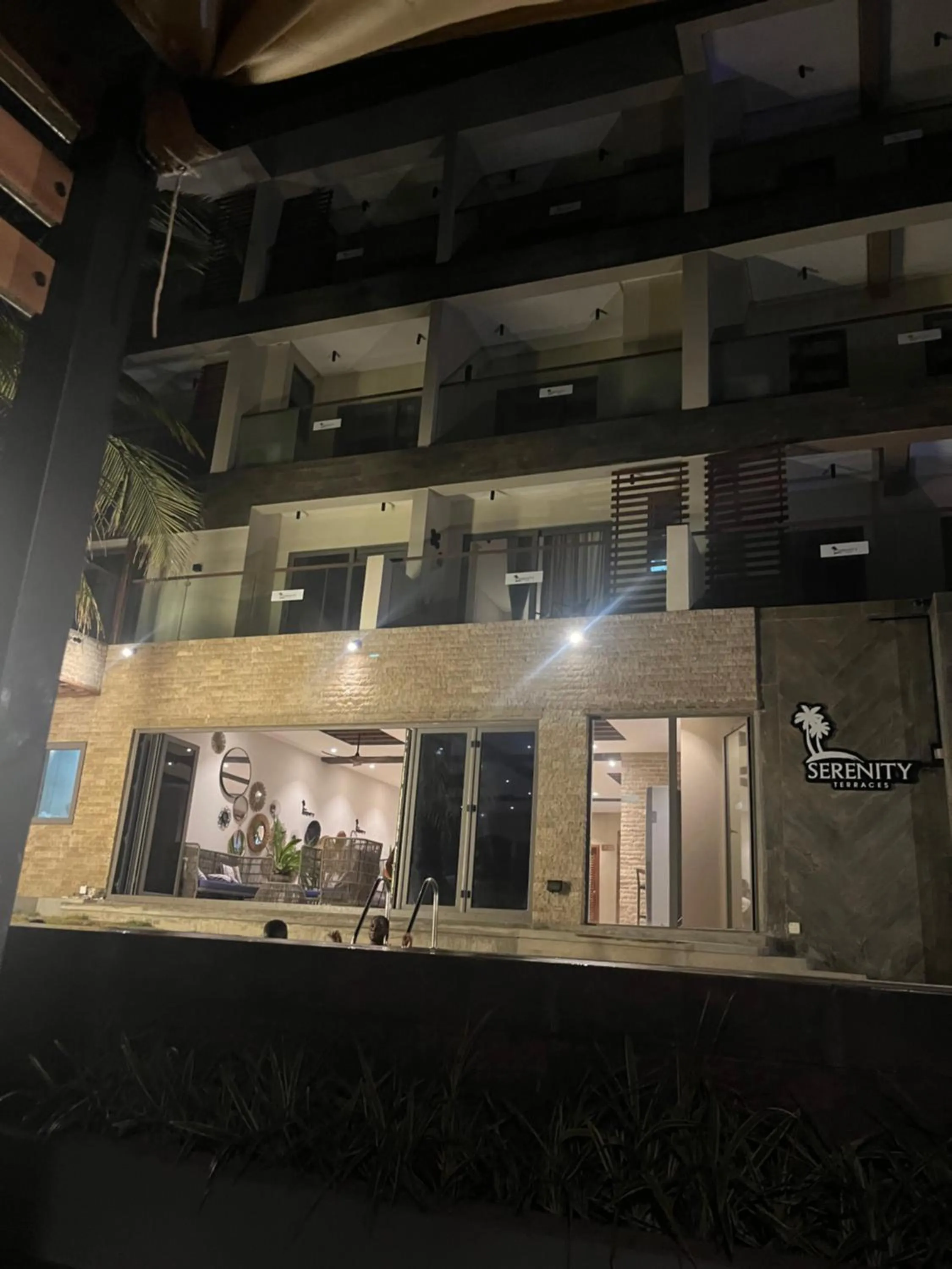 Property building in Serenity Terraces Resort