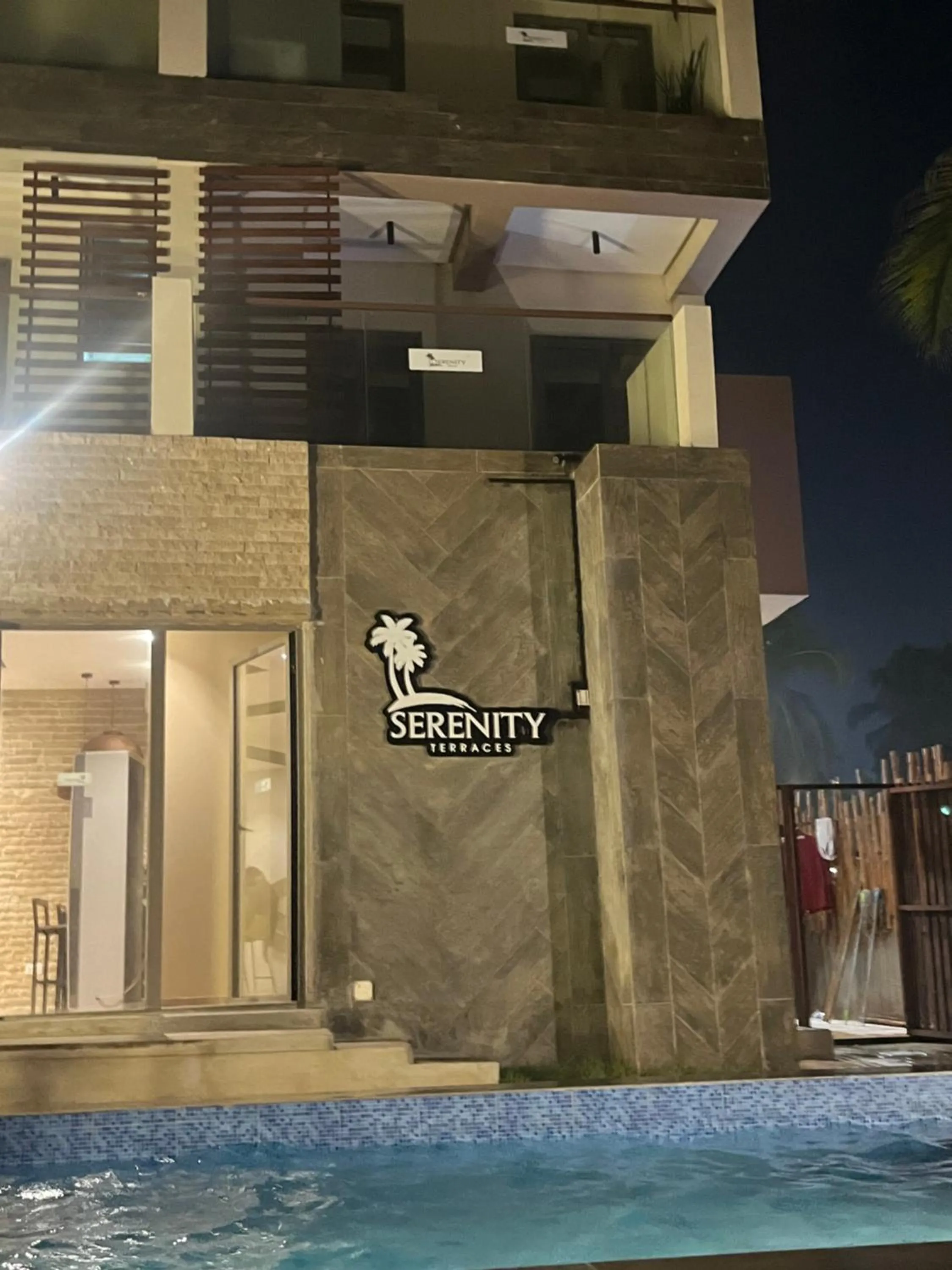 Property building in Serenity Terraces Resort