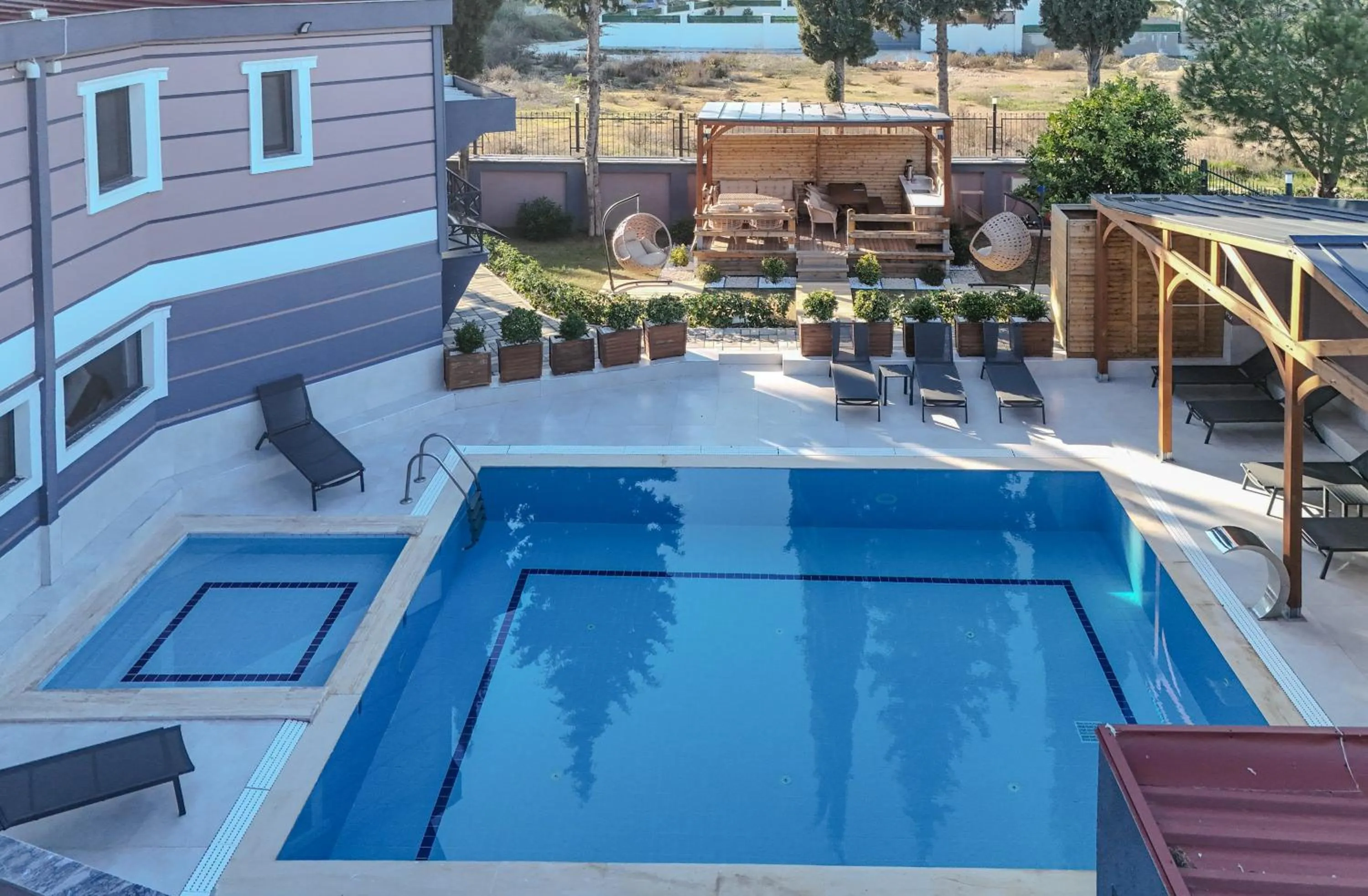 Property building in Belek 07 Luxury Suites Only For Family