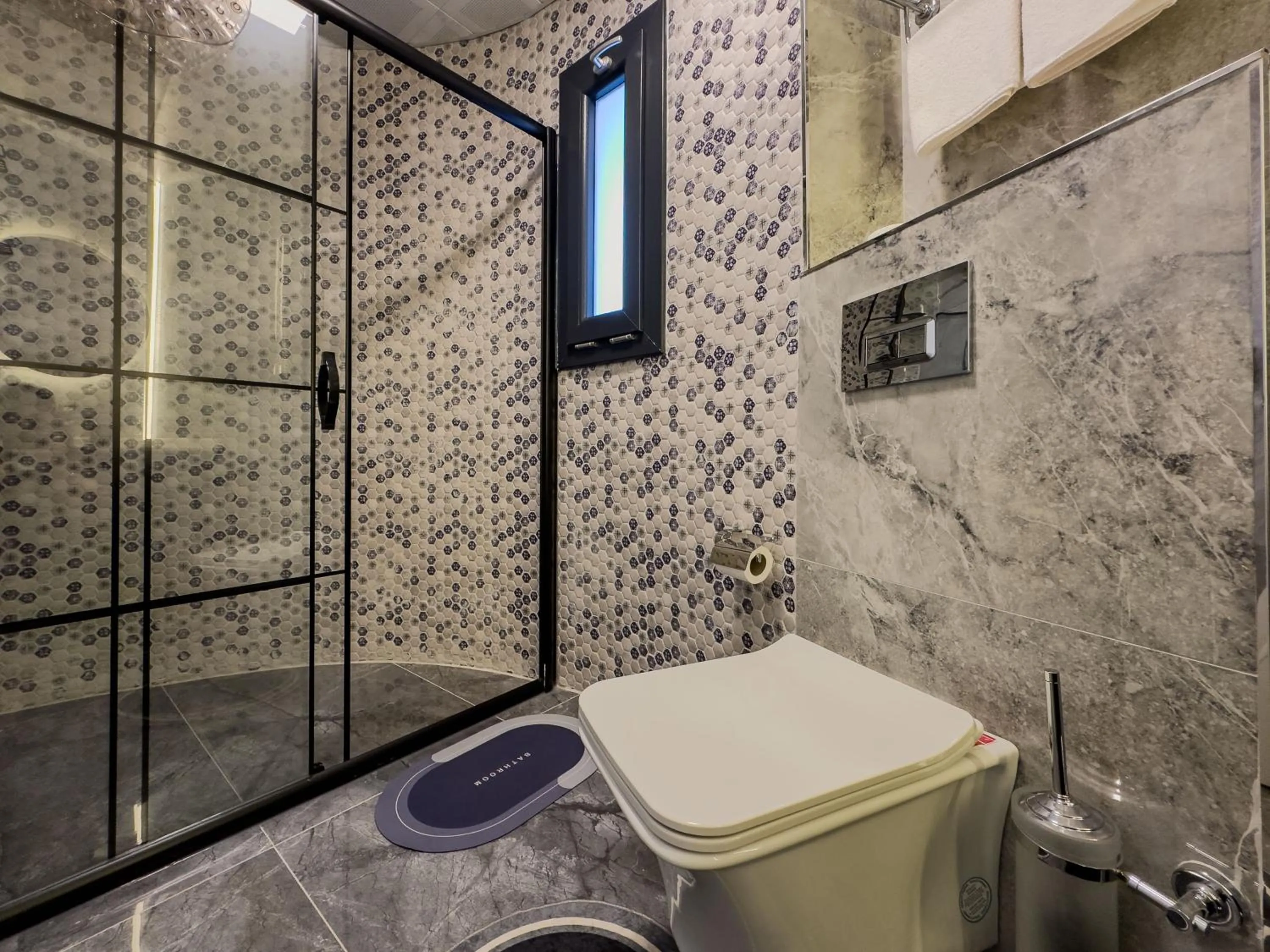 Shower in Belek 07 Luxury Suites Only For Family