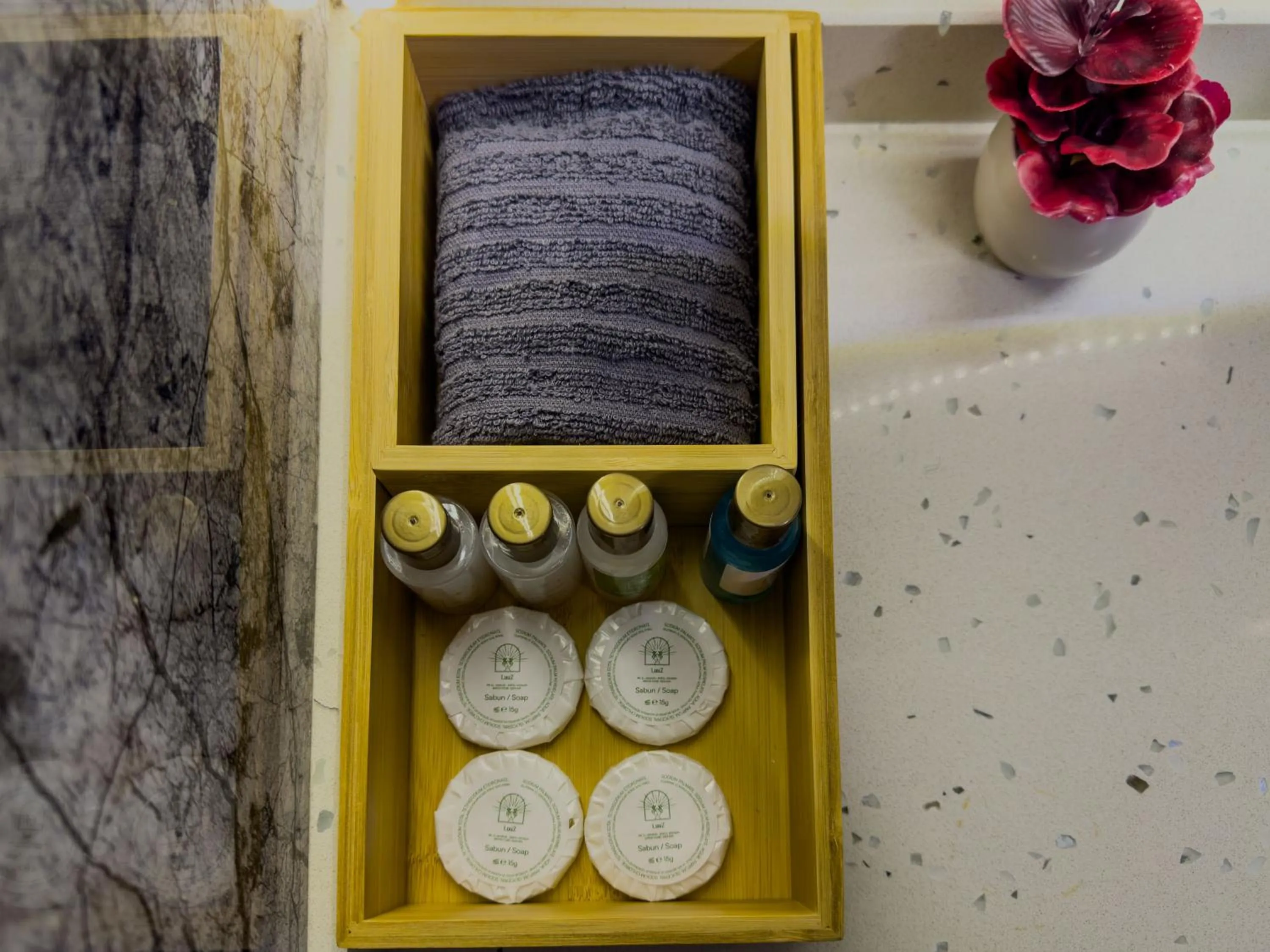 Bathroom in Belek 07 Luxury Suites Only For Family