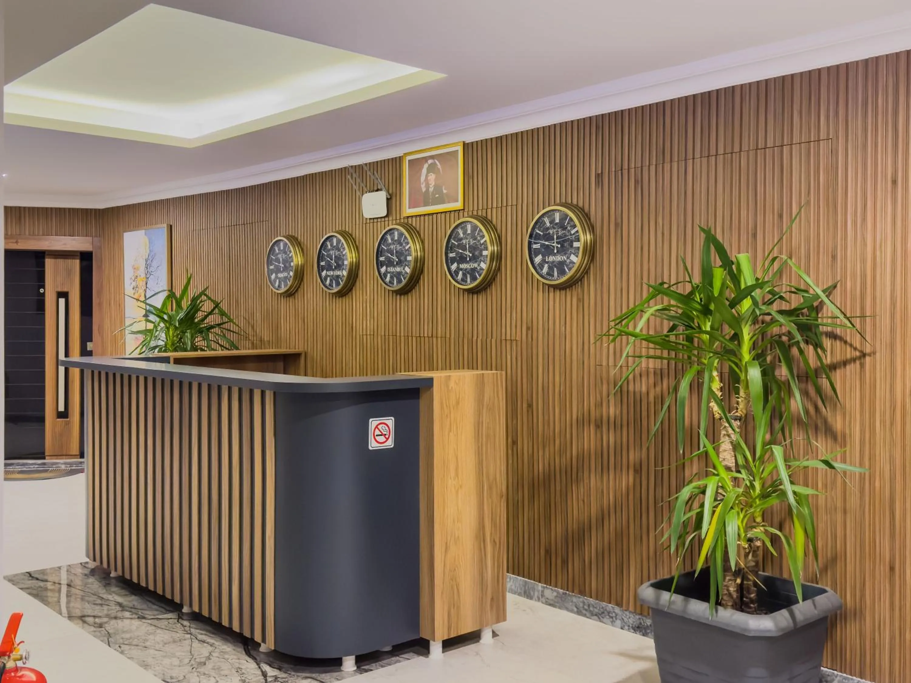 Lobby or reception in Belek 07 Luxury Suites Only For Family