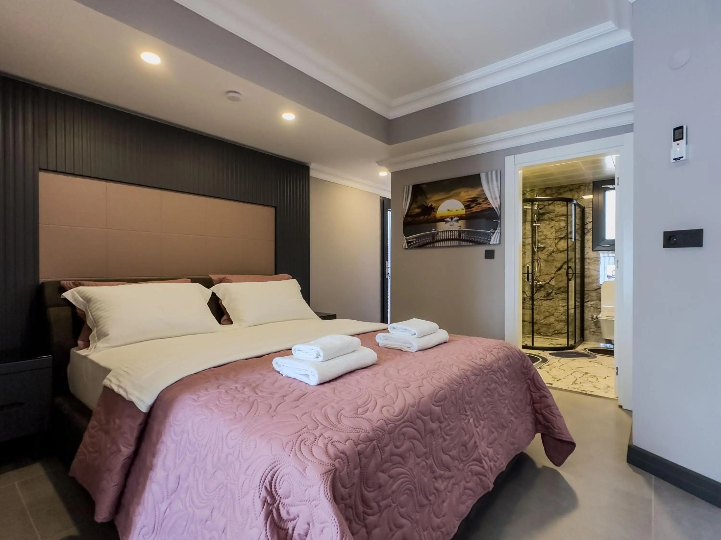 Bed in Belek 07 Luxury Suites Only For Family