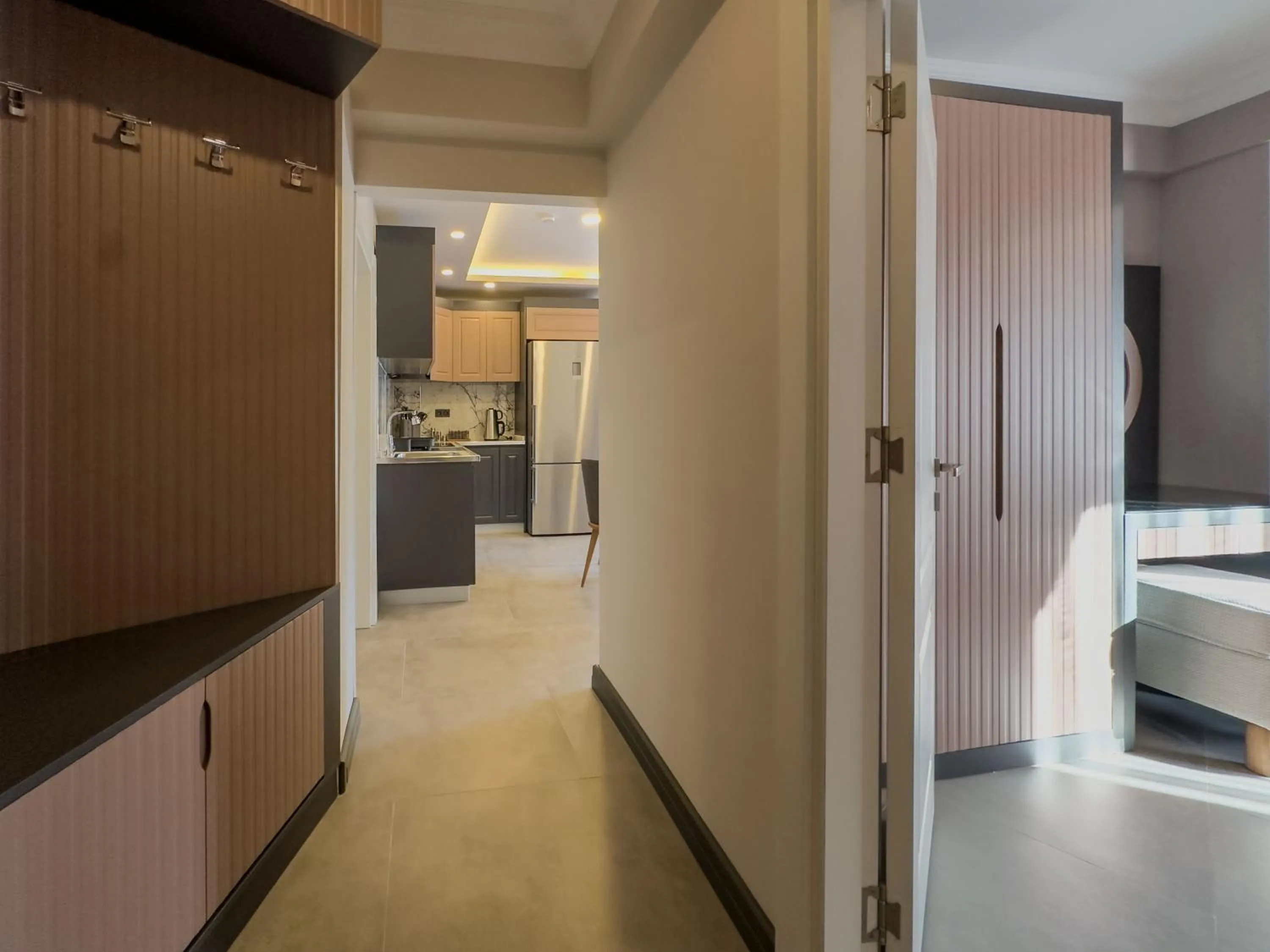 Kitchen or kitchenette in Belek 07 Luxury Suites Only For Family