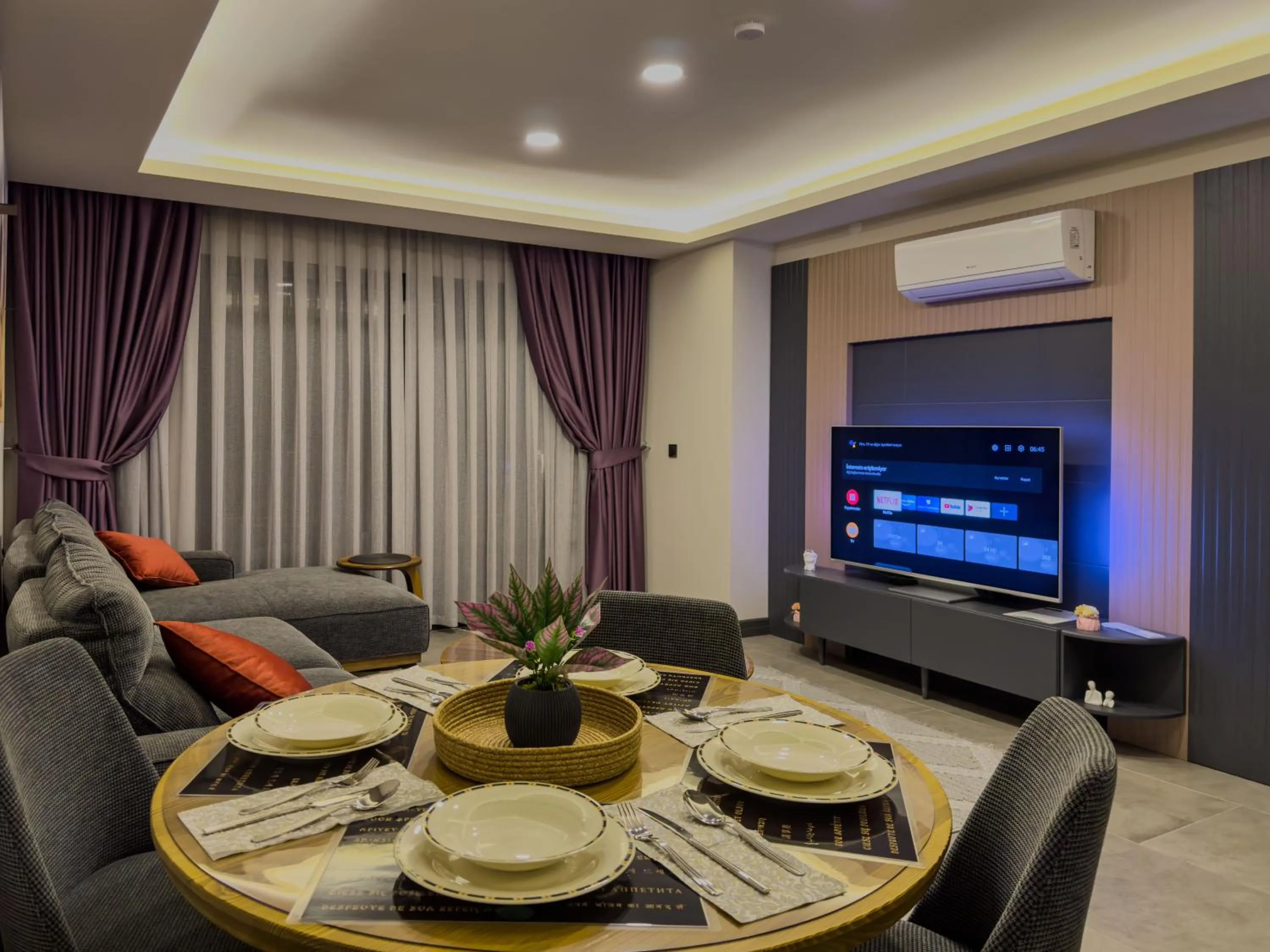 TV and multimedia in Belek 07 Luxury Suites Only For Family