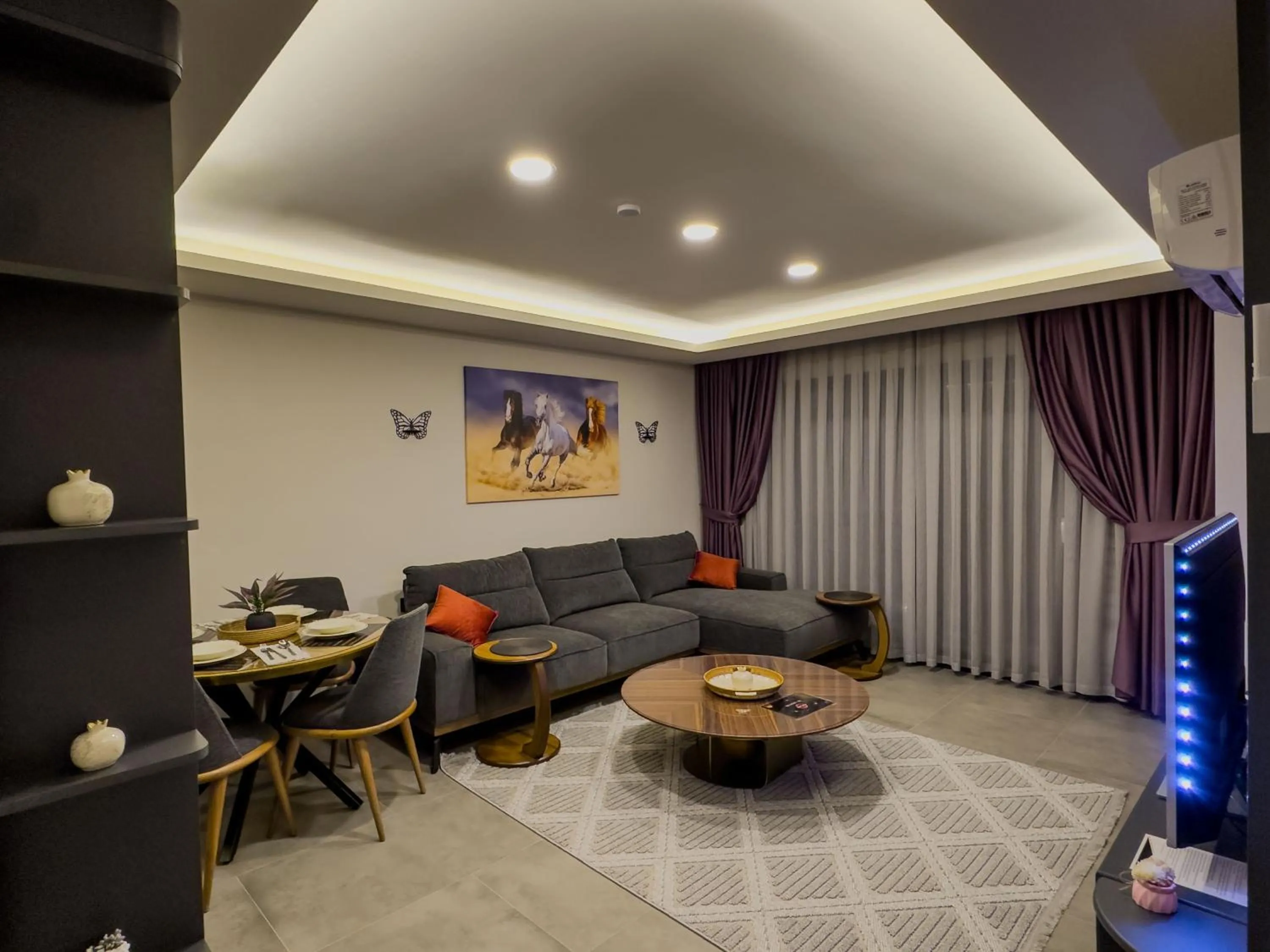 TV and multimedia in Belek 07 Luxury Suites Only For Family