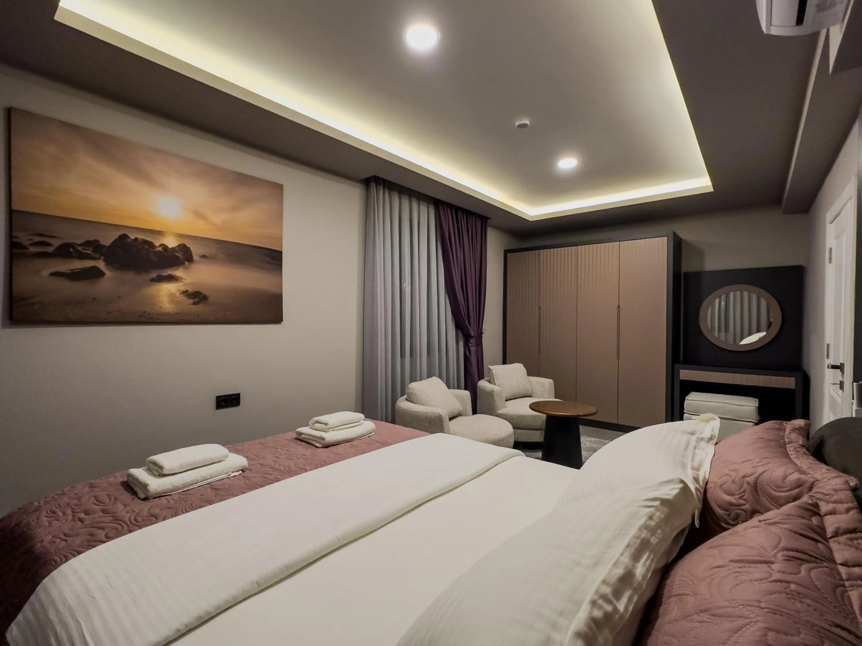 Bed in Belek 07 Luxury Suites Only For Family