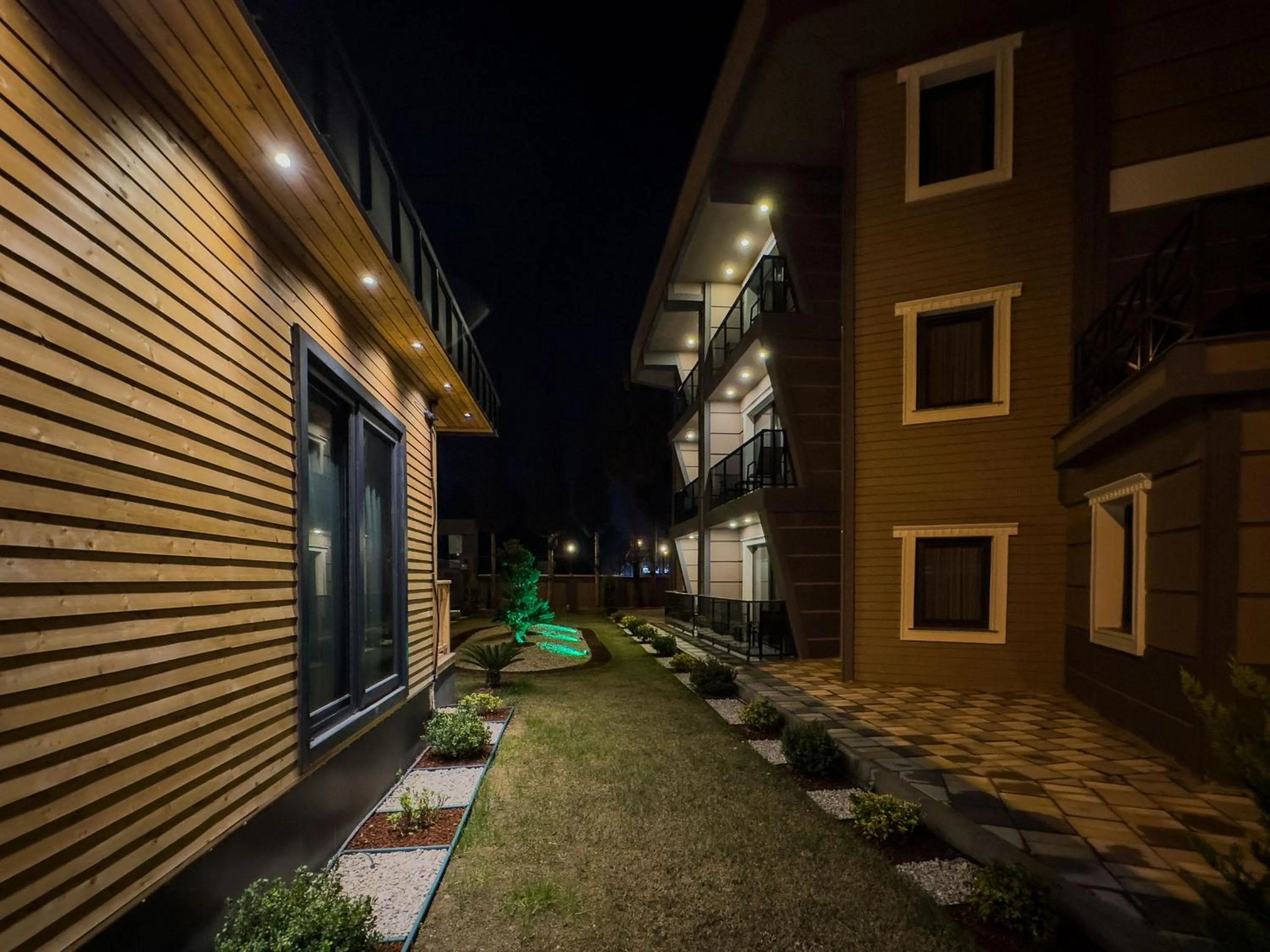 Property building in Belek 07 Luxury Suites Only For Family