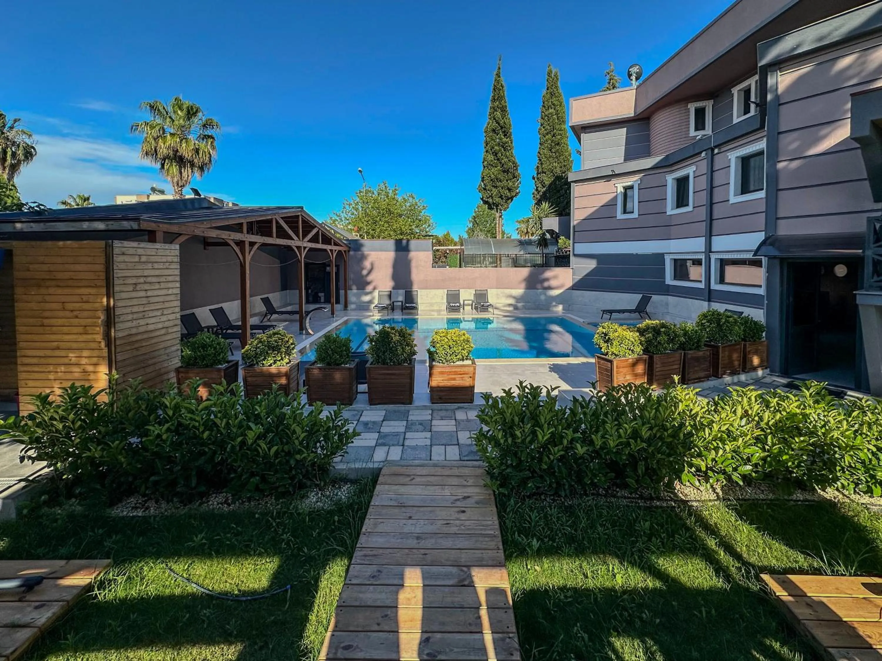 Property building in Belek 07 Luxury Suites Only For Family