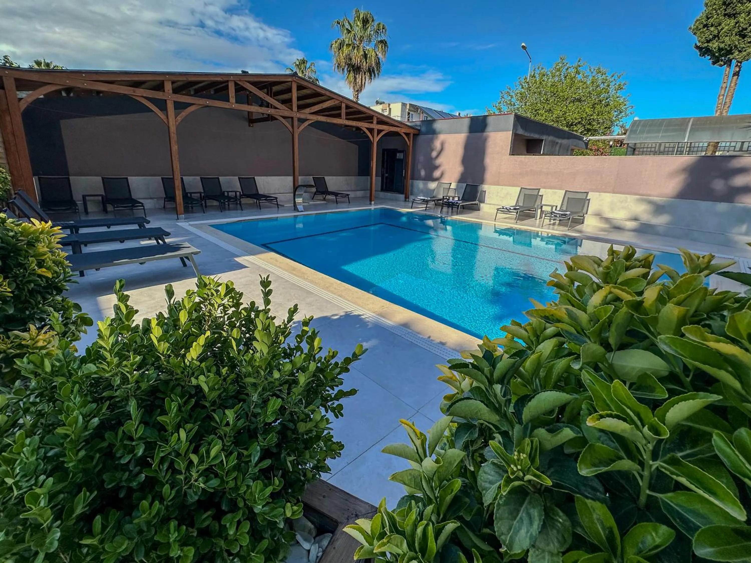 Swimming pool in Belek 07 Luxury Suites Only For Family