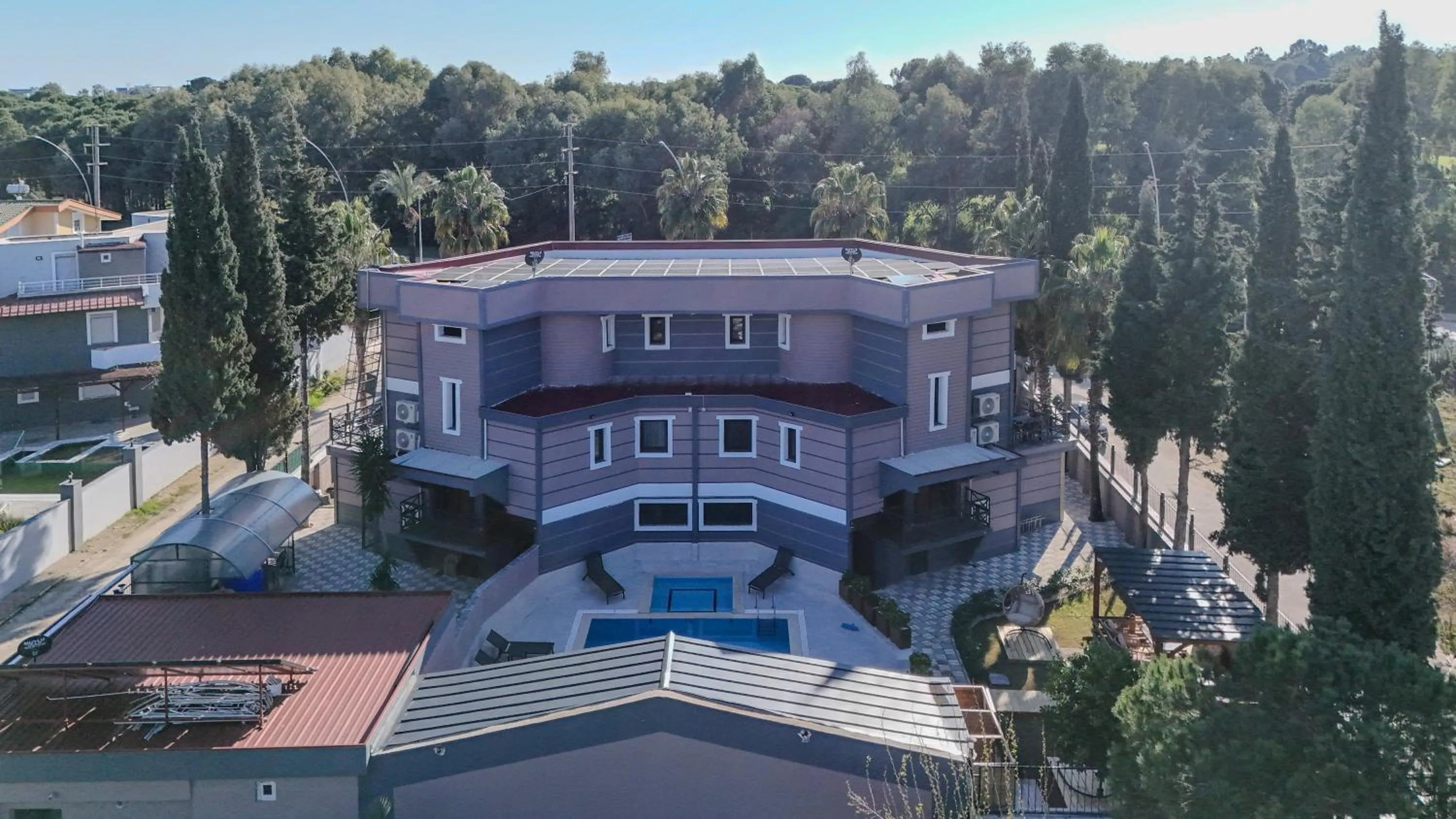Property building in Belek 07 Luxury Suites Only For Family