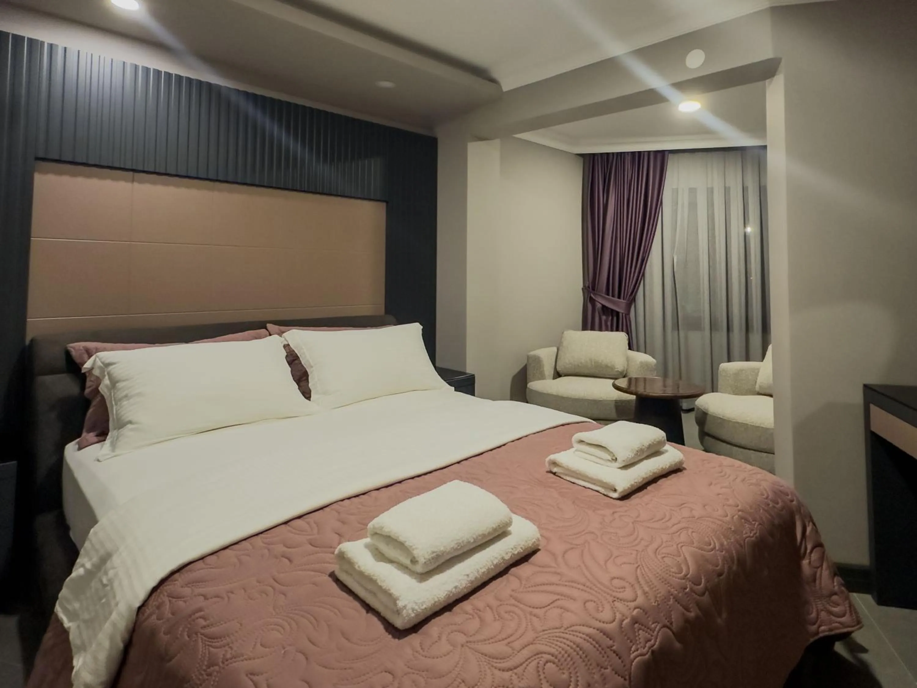 Bed in Belek 07 Luxury Suites Only For Family